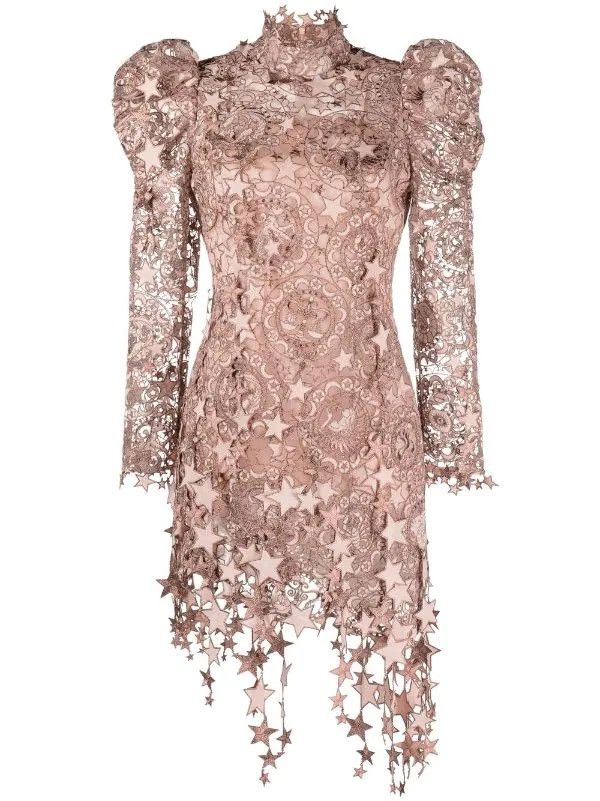 Zimmermann ZIMMERMANN Celestial Zodiac minidress Size S / US 4 / IT 40 - 1 Thumbnail