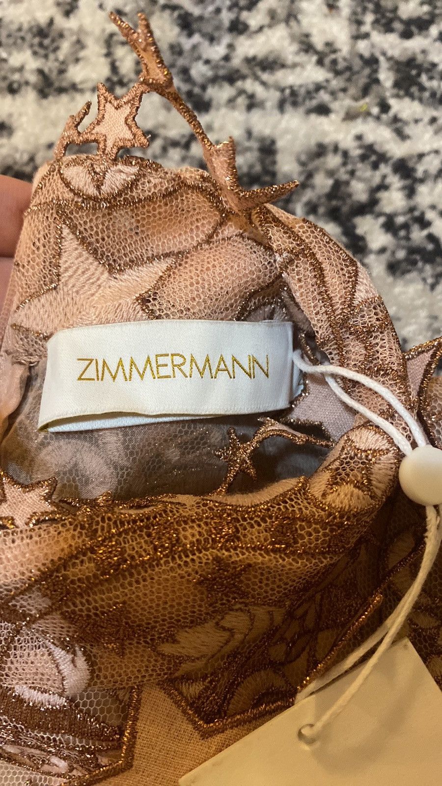 Zimmermann ZIMMERMANN Celestial Zodiac minidress Size S / US 4 / IT 40 - 6 Thumbnail