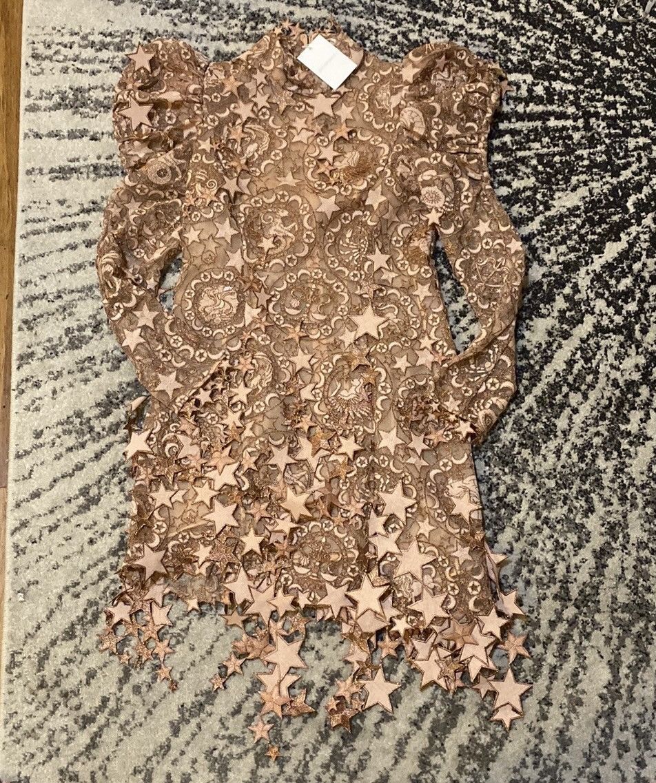 Zimmermann ZIMMERMANN Celestial Zodiac minidress Size S / US 4 / IT 40 - 4 Thumbnail