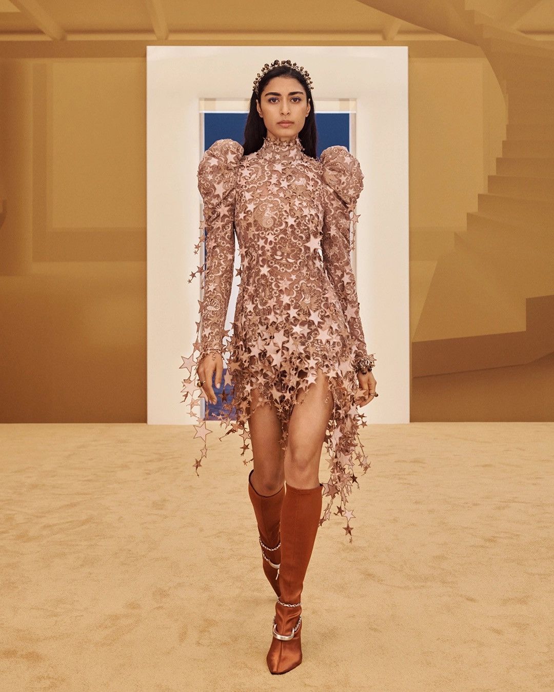 Zimmermann ZIMMERMANN Celestial Zodiac minidress Size S / US 4 / IT 40 - 2 Thumbnail