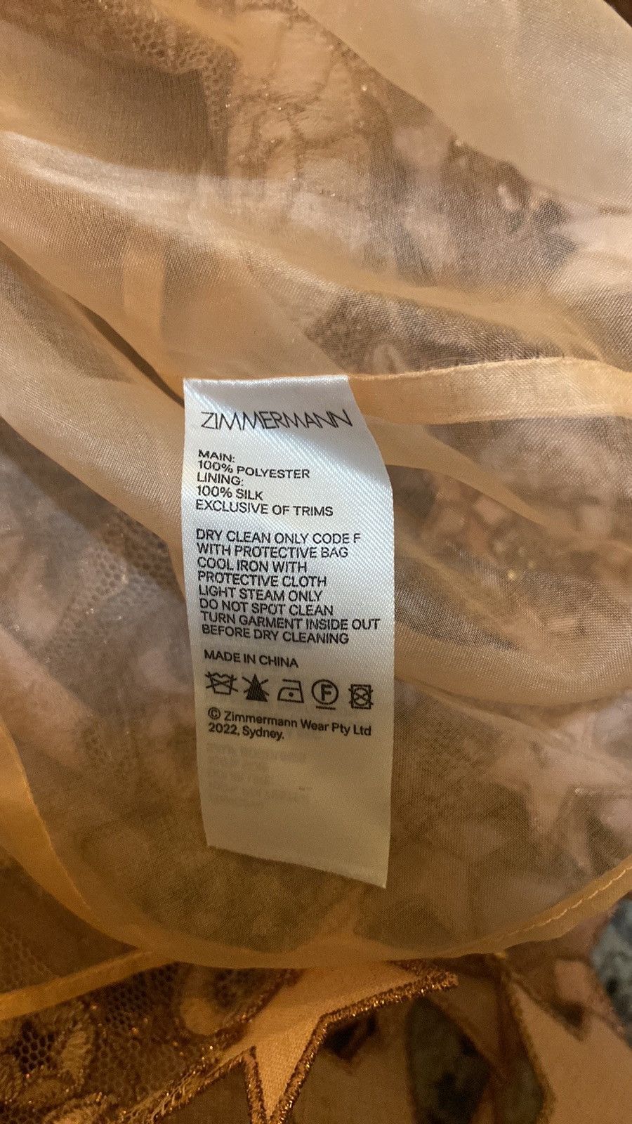 Zimmermann ZIMMERMANN Celestial Zodiac minidress Size S / US 4 / IT 40 - 7 Thumbnail
