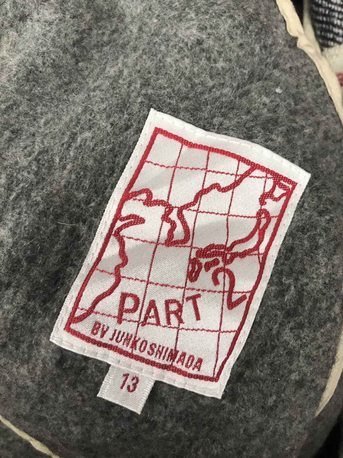 Japanese Brand × Junko Shimada Part2 wool jacket by junko shimada Size US S / EU 44-46 / 1 - 3 Thumbnail