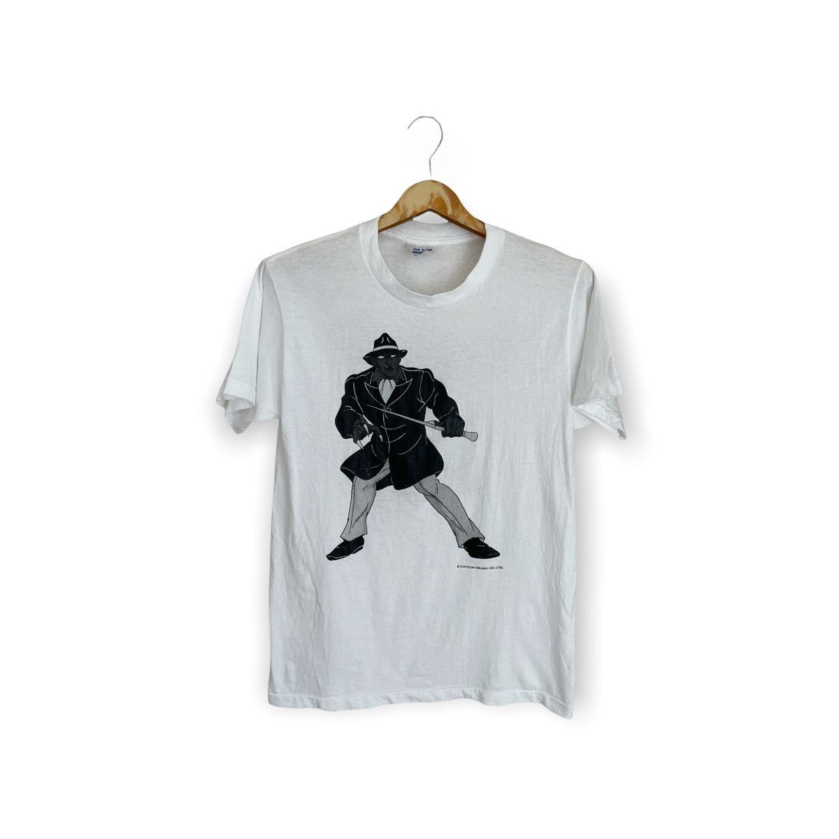 image of Anima x Vintage Daichi Kikaku Japan Anime Manga Series Z6 in White, Men's (Size Medium)
