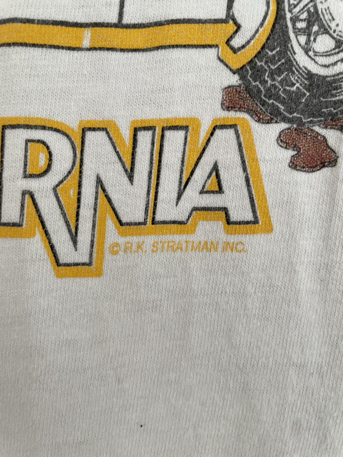 Harley Davidson × Vintage × Warner Bros Vintage Harley davidson X Marner Bros Tazmania Z6 Size US L / EU 52-54 / 3 - 6 Thumbnail