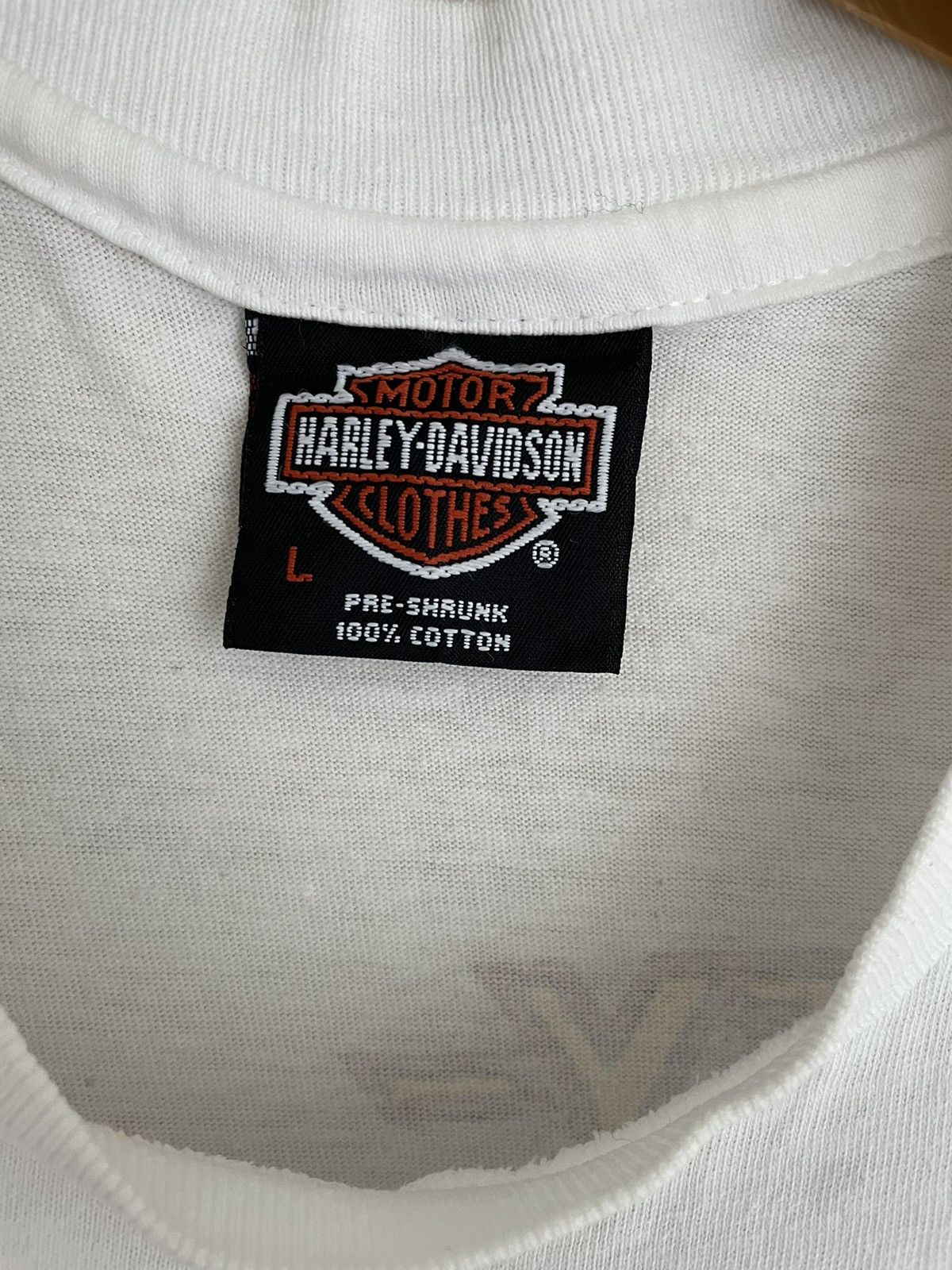 Harley Davidson × Vintage × Warner Bros Vintage Harley davidson X Marner Bros Tazmania Z6 Size US L / EU 52-54 / 3 - 7 Thumbnail