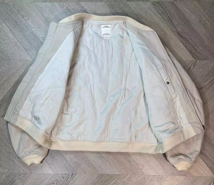 Visvim visvim 22SS HARTMAN II BOMBER W/L | Grailed