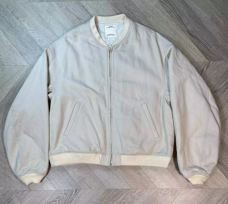 Visvim visvim 22SS HARTMAN II BOMBER W/L | Grailed