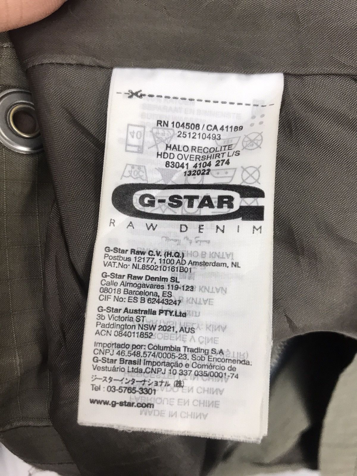 G-Star G star raw distressed jacket hoodie Size US M / EU 48-50 / 2 - 4 Thumbnail