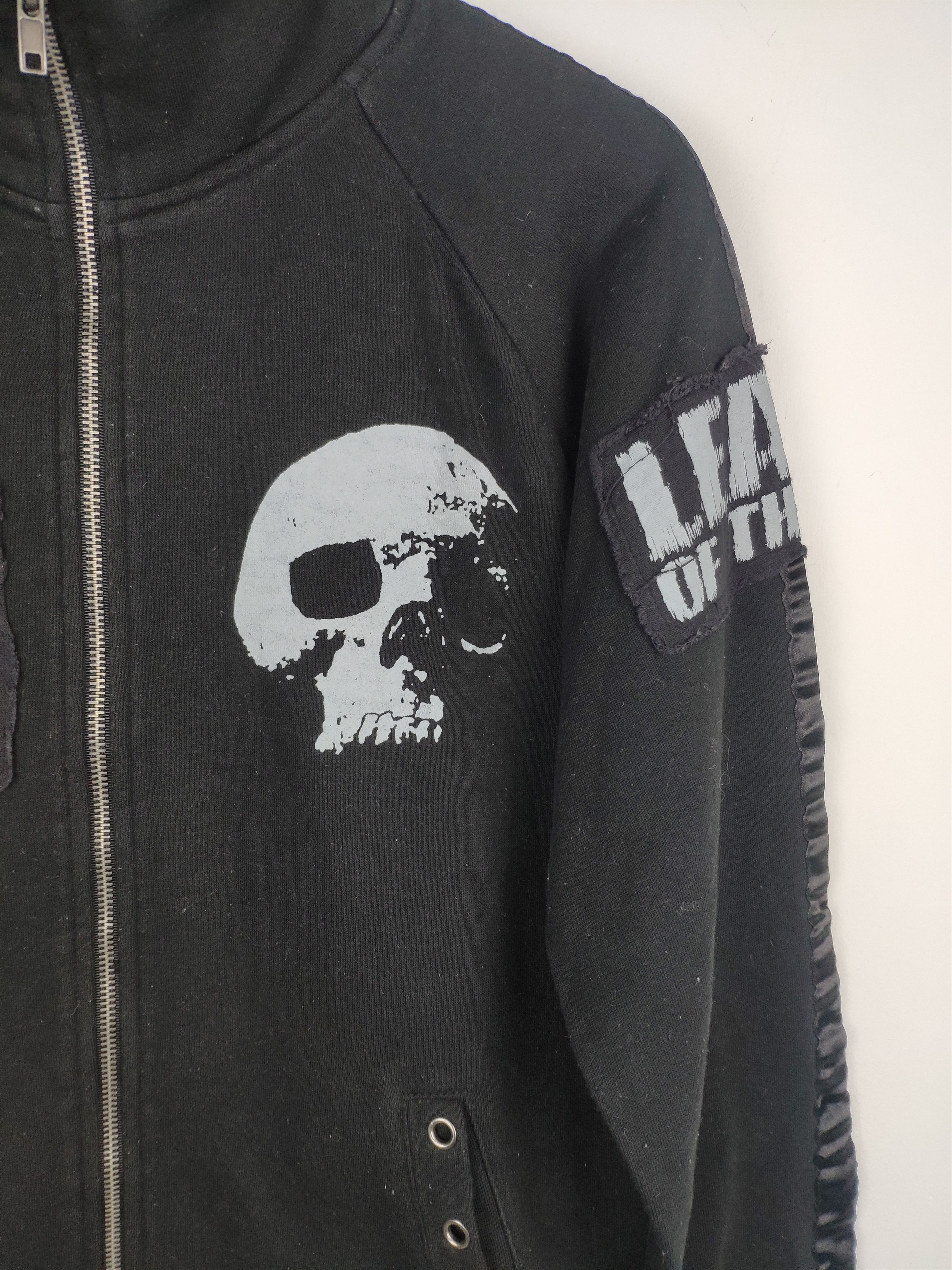 14th Addiction × If Six Was Nine × Vintage Vintage Sex Pot Revenge Punk Jacket Skull Eagle Size US S / EU 44-46 / 1 - 3 Thumbnail