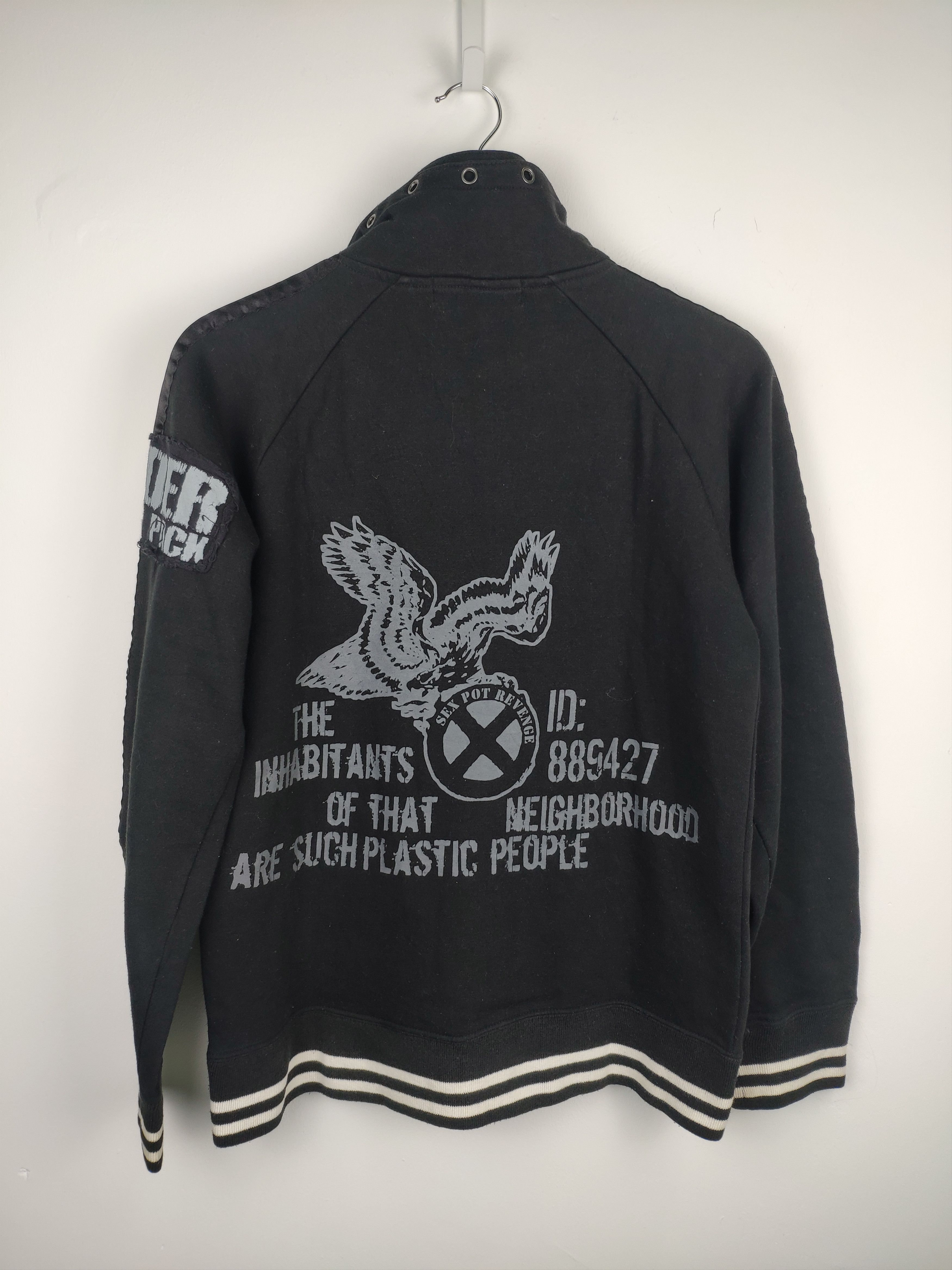 14th Addiction × If Six Was Nine × Vintage Vintage Sex Pot Revenge Punk Jacket Skull Eagle Size US S / EU 44-46 / 1 - 8 Thumbnail