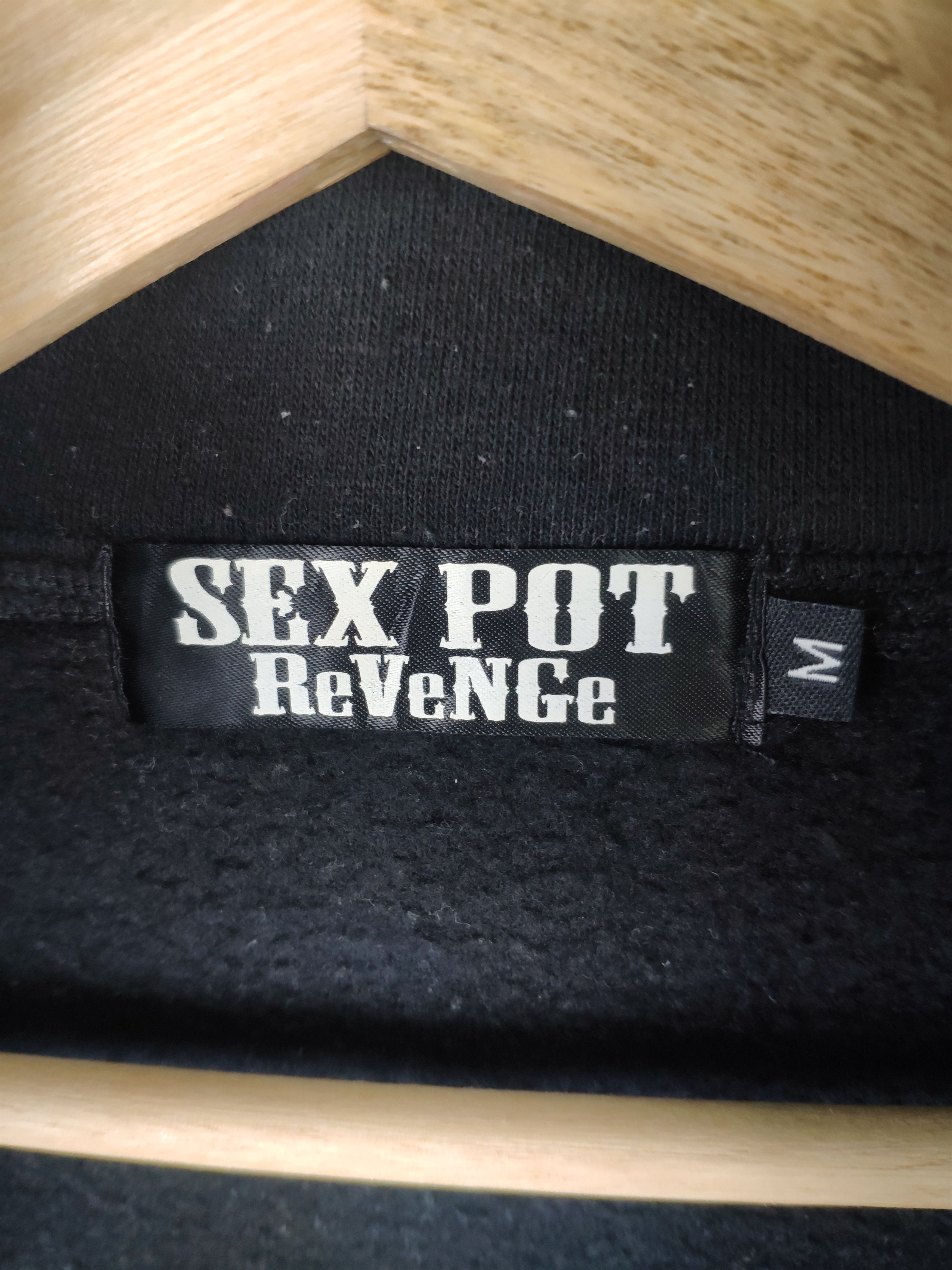 14th Addiction × If Six Was Nine × Vintage Vintage Sex Pot Revenge Punk Jacket Skull Eagle Size US S / EU 44-46 / 1 - 5 Thumbnail
