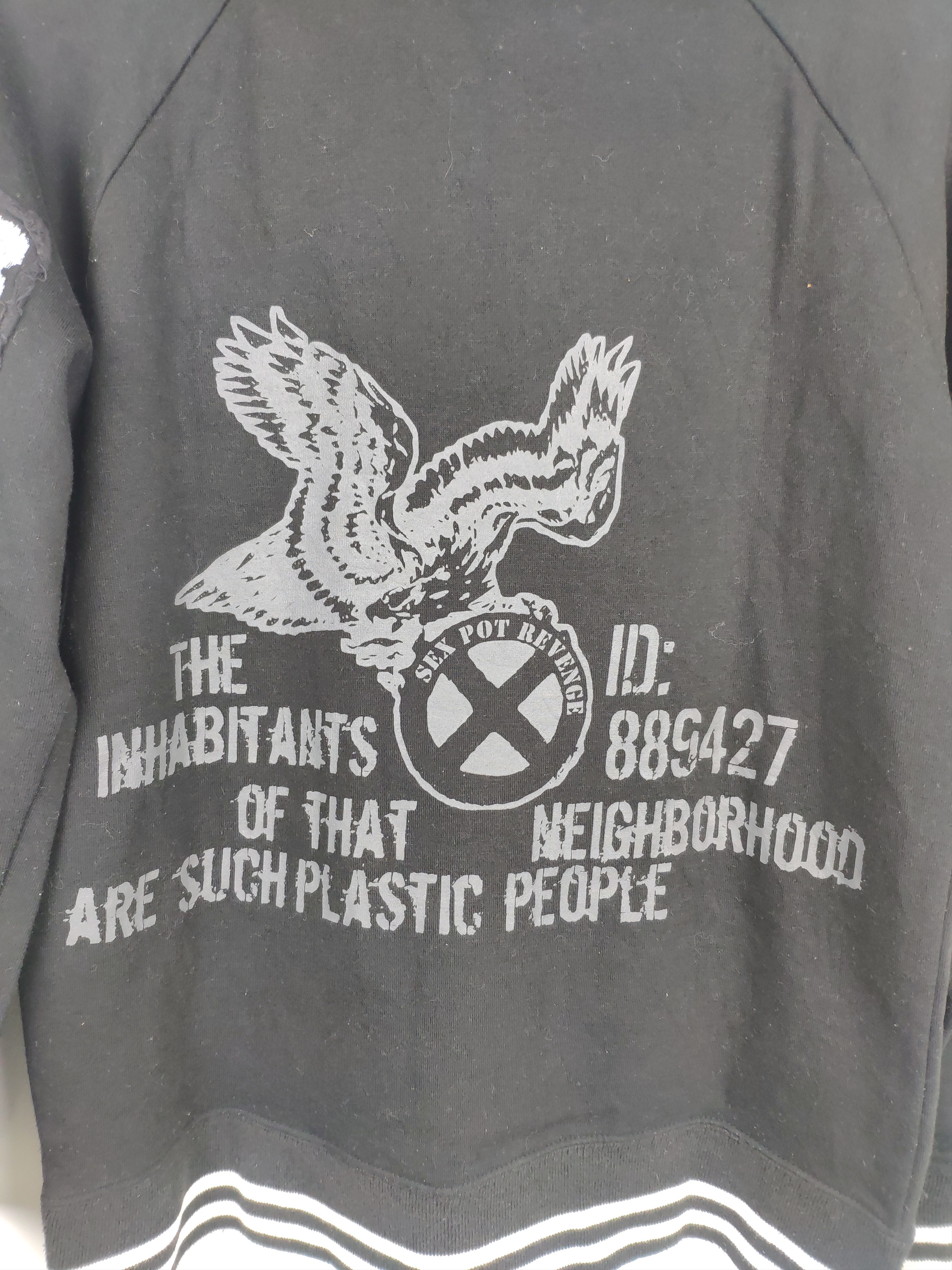 14th Addiction × If Six Was Nine × Vintage Vintage Sex Pot Revenge Punk Jacket Skull Eagle Size US S / EU 44-46 / 1 - 7 Thumbnail