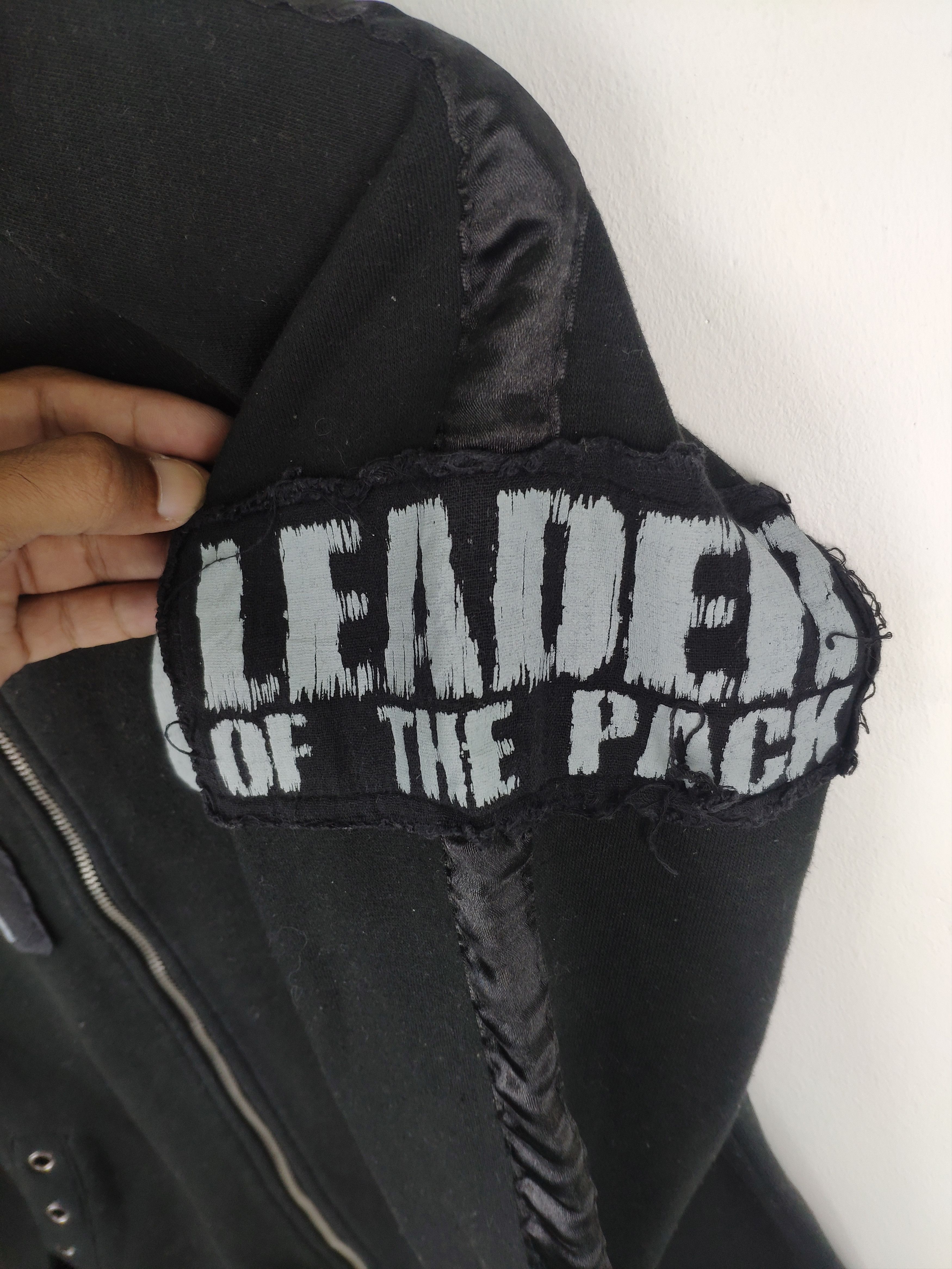 14th Addiction × If Six Was Nine × Vintage Vintage Sex Pot Revenge Punk Jacket Skull Eagle Size US S / EU 44-46 / 1 - 4 Thumbnail