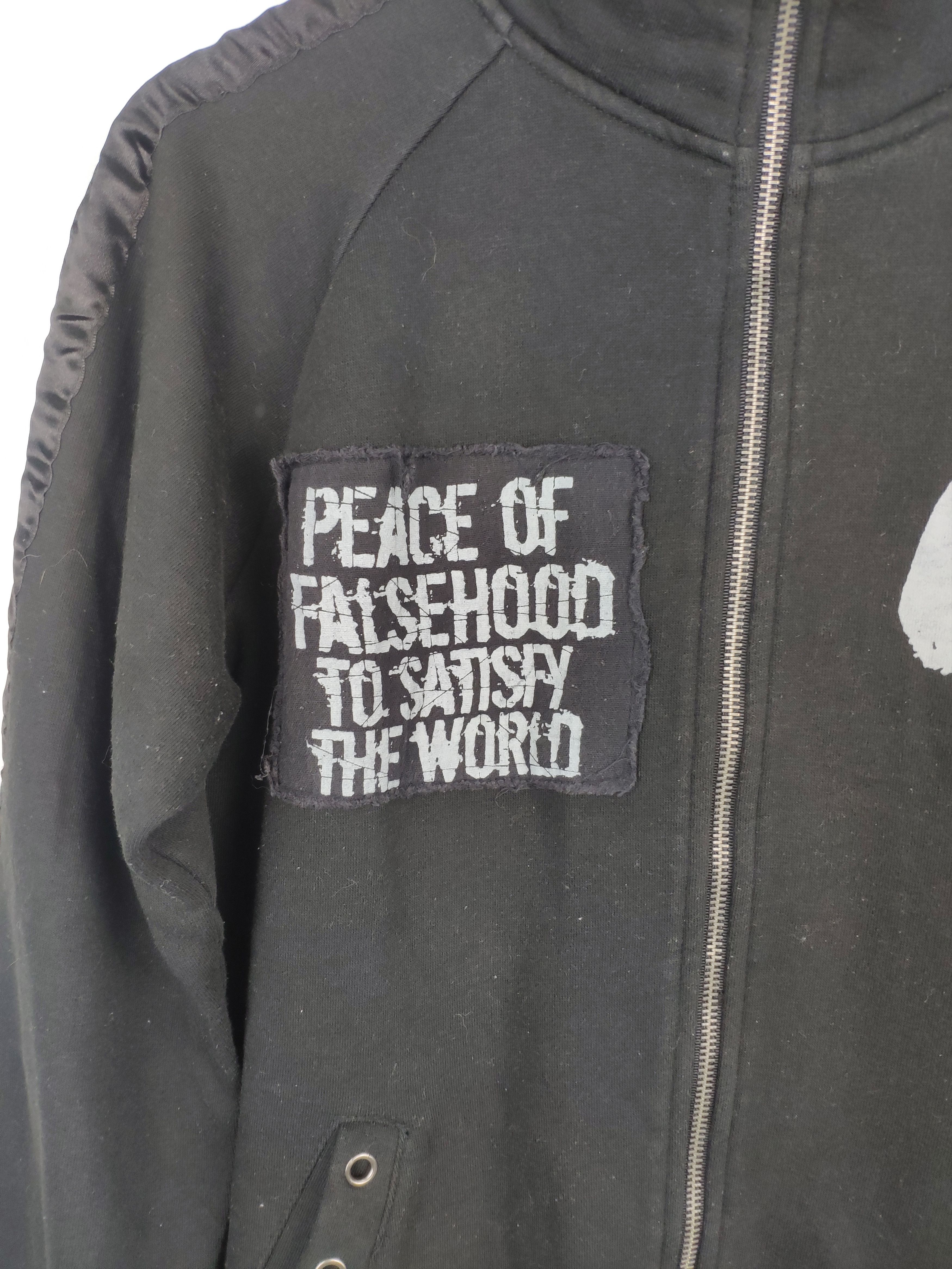 14th Addiction × If Six Was Nine × Vintage Vintage Sex Pot Revenge Punk Jacket Skull Eagle Size US S / EU 44-46 / 1 - 2 Thumbnail