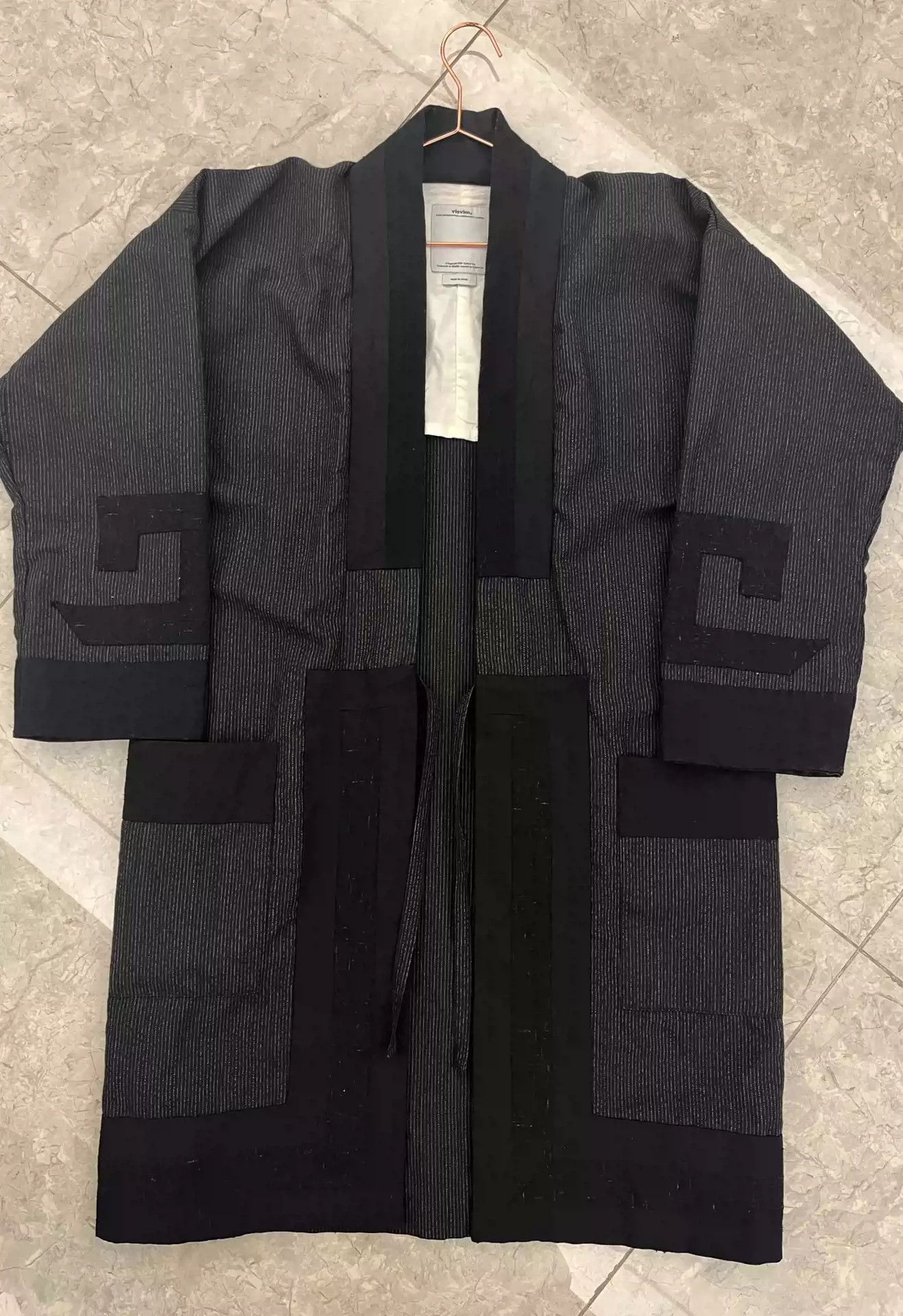 Visvim 16aw runnpe coat