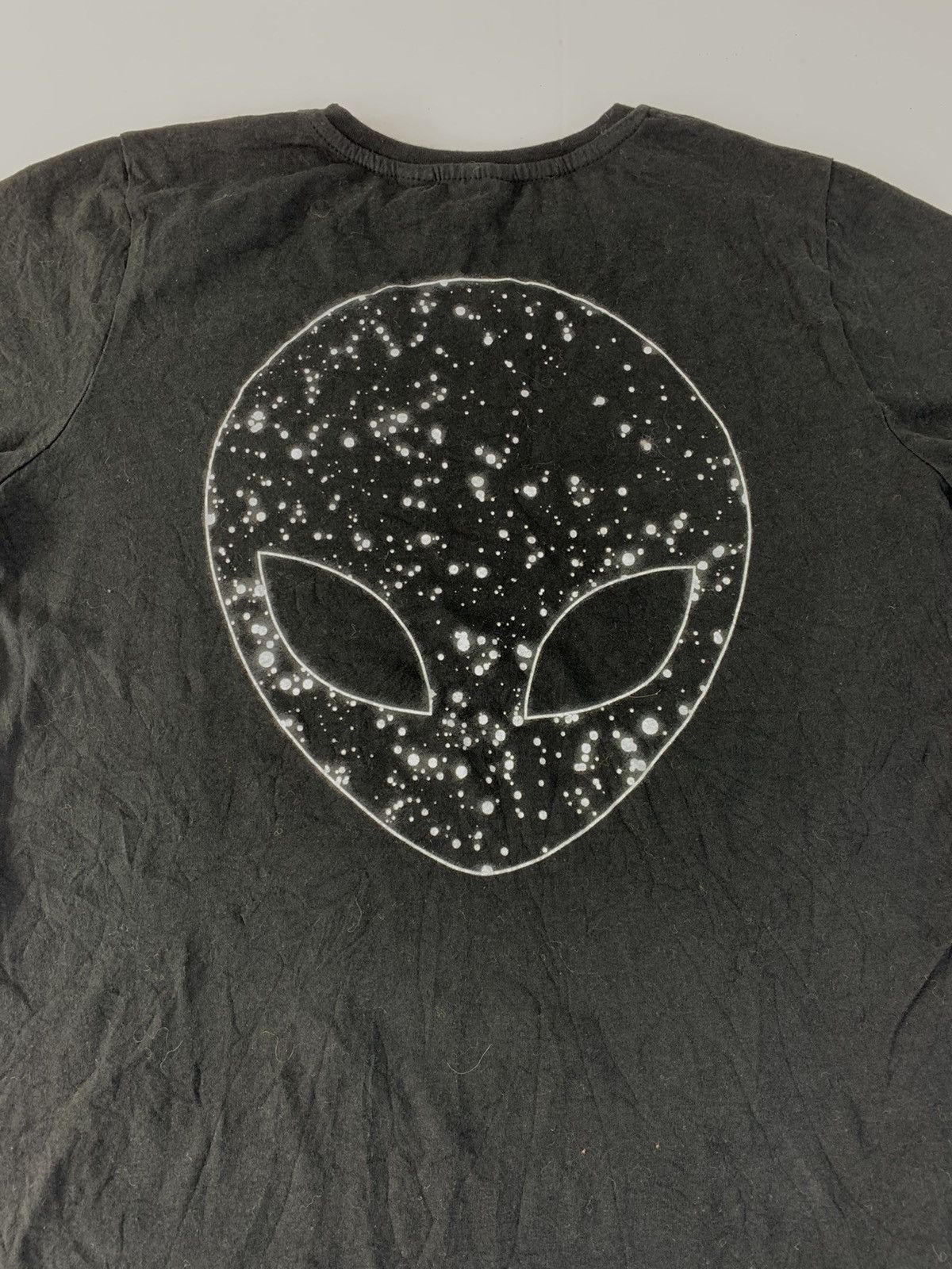 Vintage 90s American Movie Agent Ufo Men In Black Big Logo Tee Size US S / EU 44-46 / 1 - 4 Thumbnail