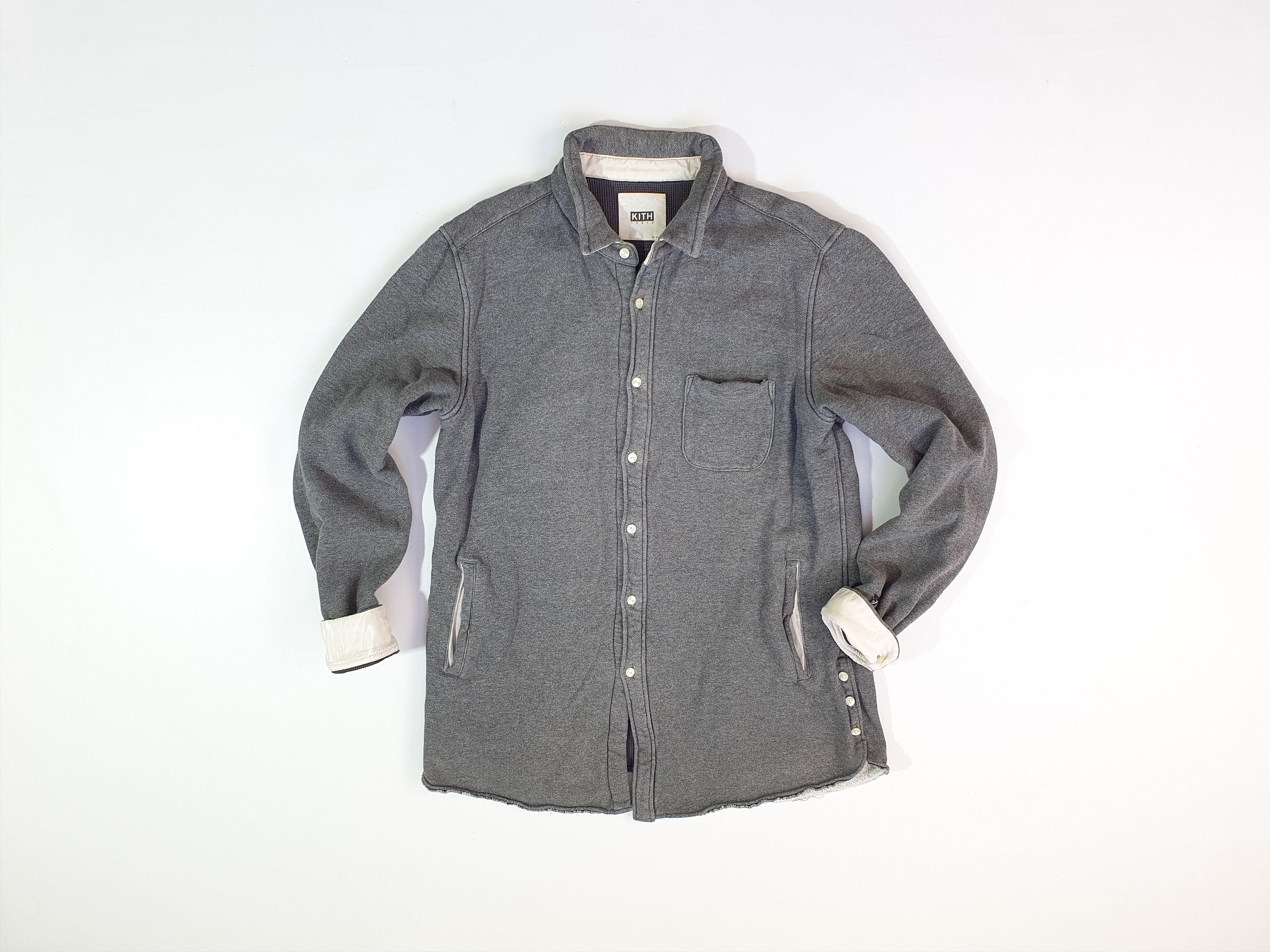 Kith × ONES STROKE Rare Kith x Ones Stroke Genesis Ginza Shirt Size US M / EU 48-50 / 2 - 3 Thumbnail