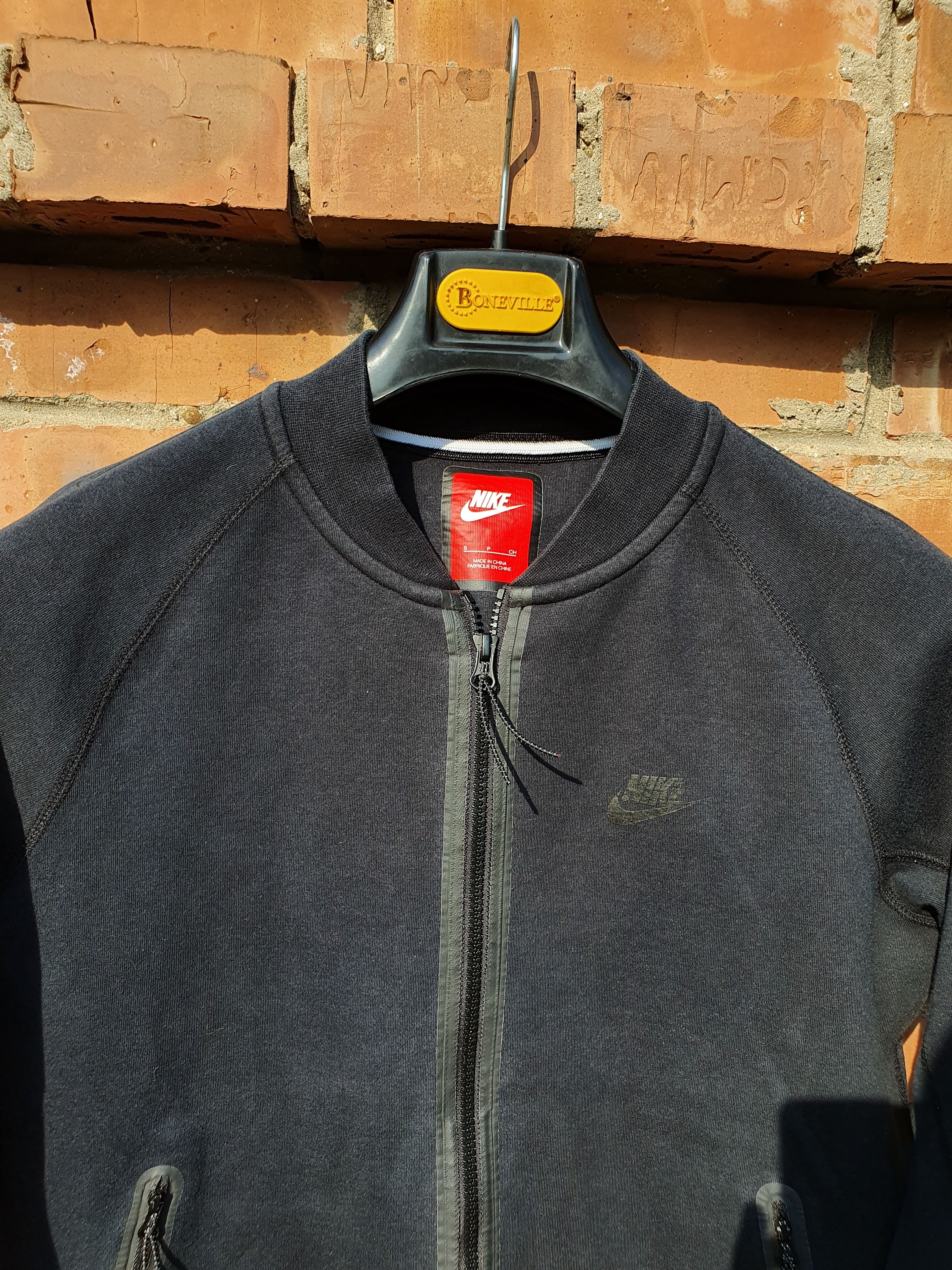 Nike Nike Tech Bomber Full zip jacket Black Military Tactics Size US S / EU 44-46 / 1 - 14 Thumbnail