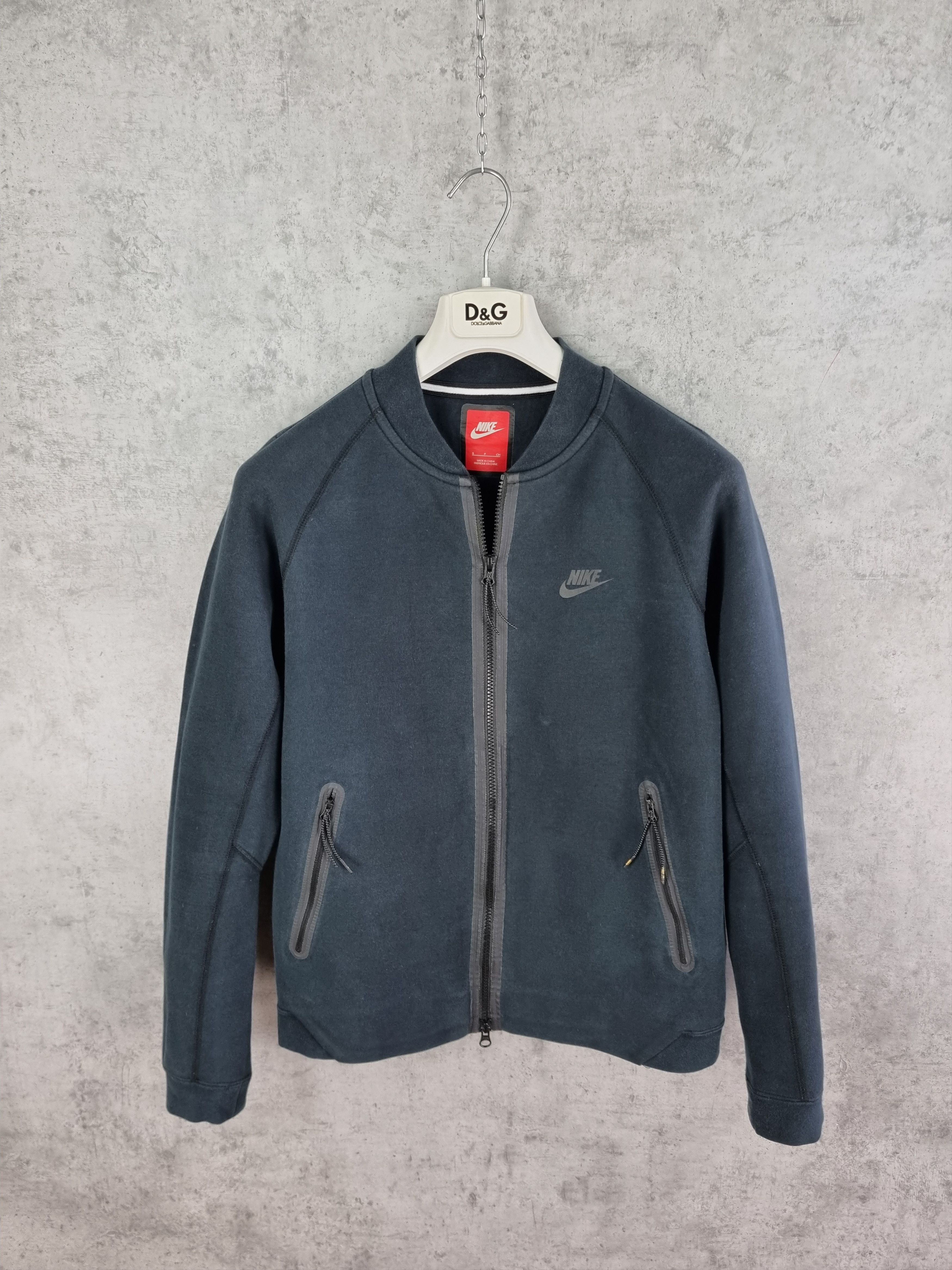Nike Nike Tech Bomber Full zip jacket Black Military Tactics Size US S / EU 44-46 / 1 - 4 Thumbnail