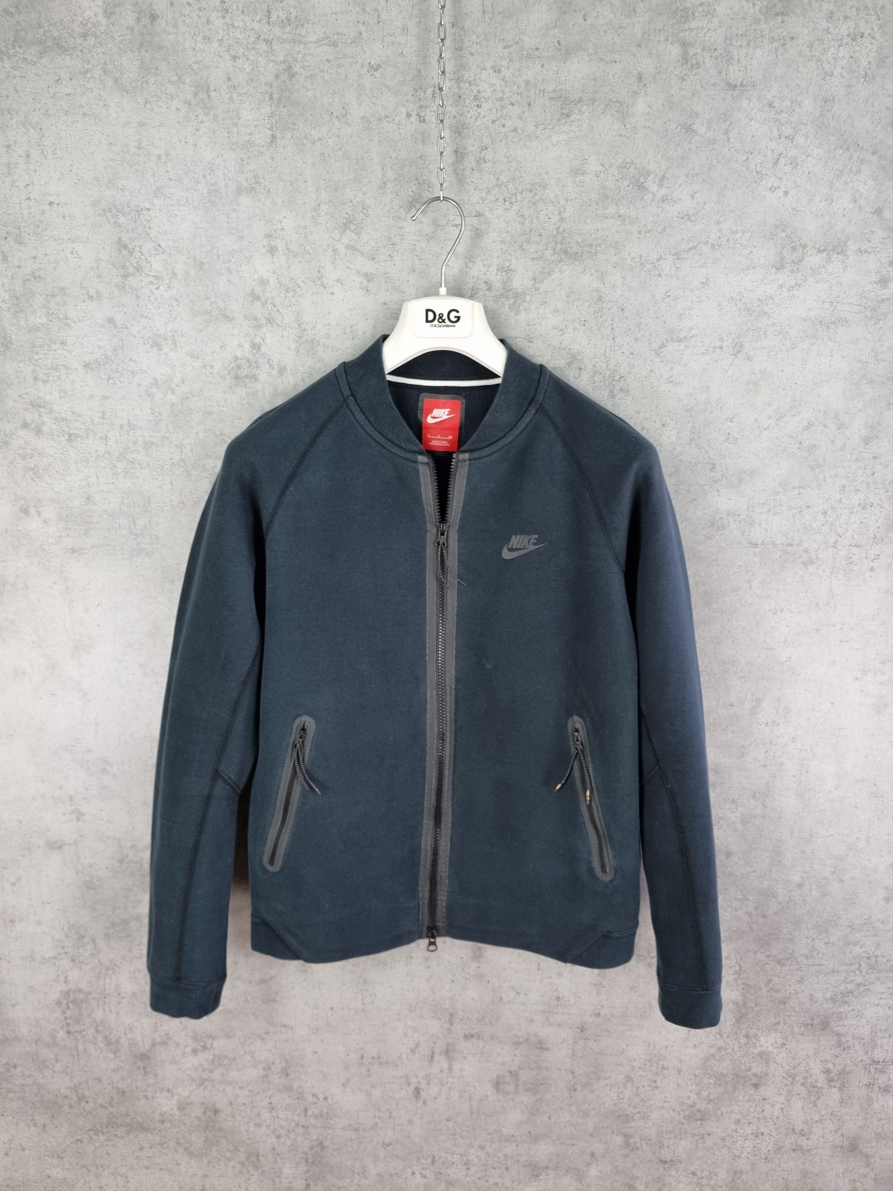 Nike Nike Tech Bomber Full zip jacket Black Military Tactics Size US S / EU 44-46 / 1 - 2 Thumbnail