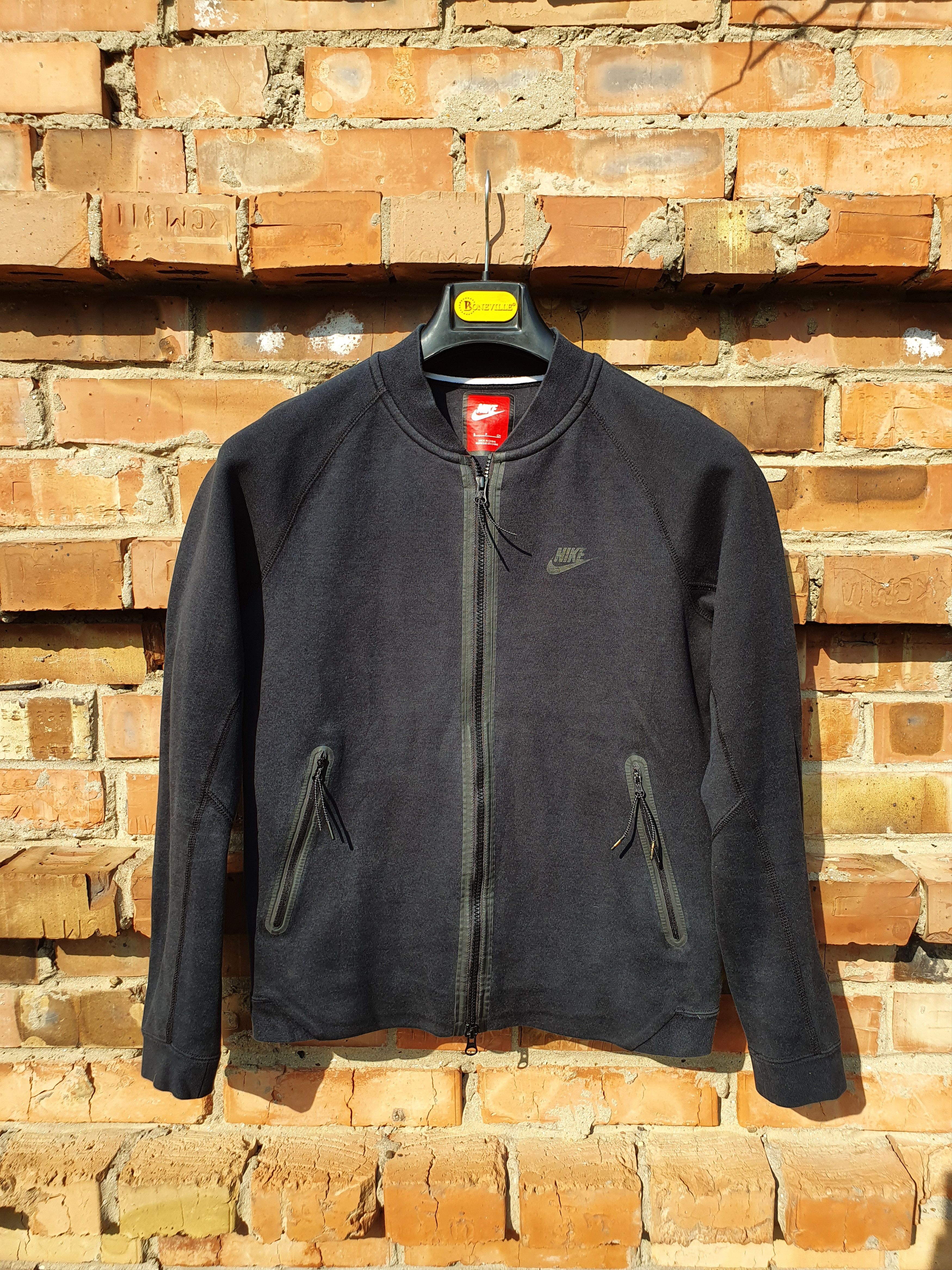Nike Nike Tech Bomber Full zip jacket Black Military Tactics Size US S / EU 44-46 / 1 - 13 Thumbnail