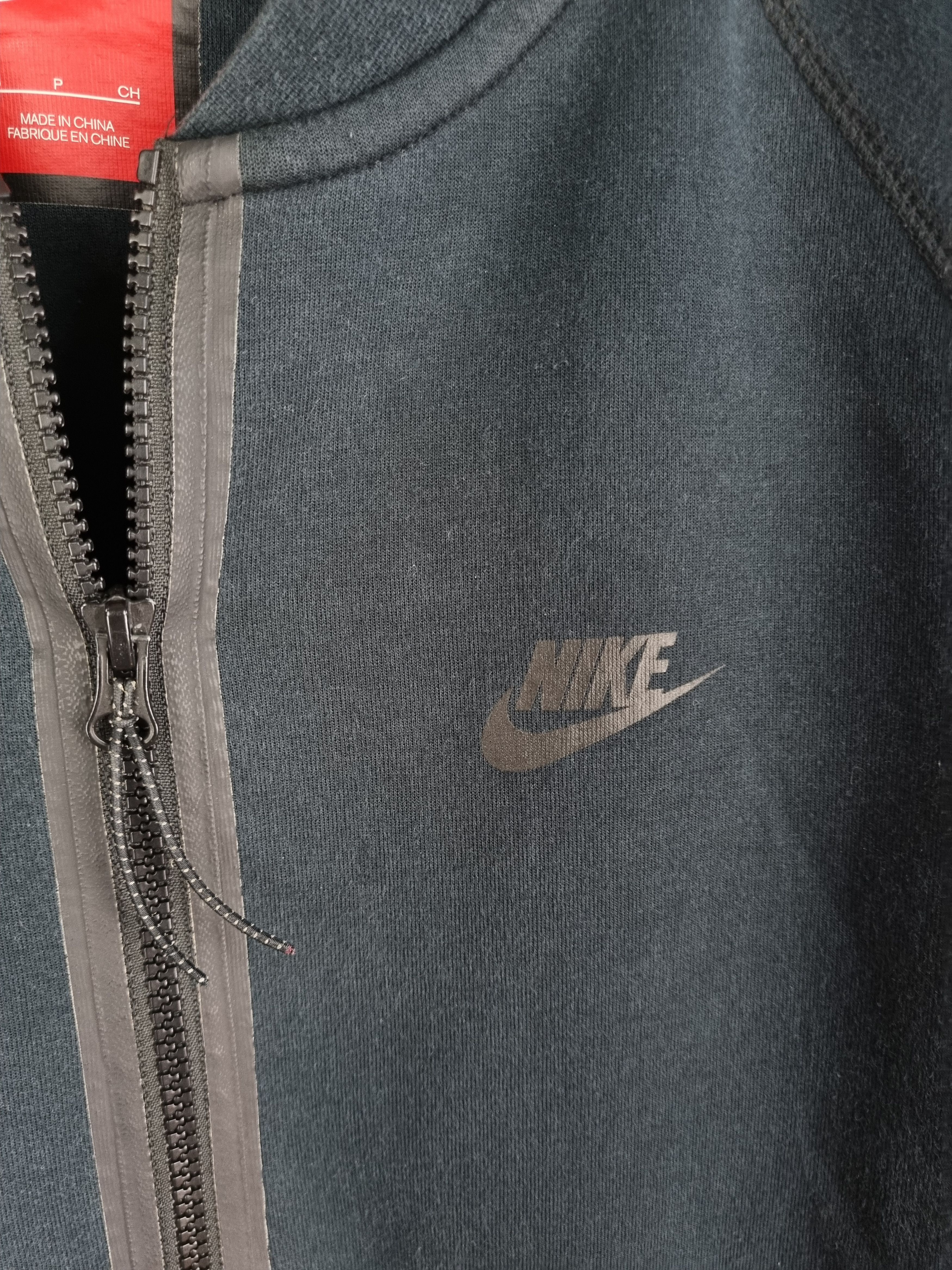 Nike Nike Tech Bomber Full zip jacket Black Military Tactics Size US S / EU 44-46 / 1 - 9 Thumbnail