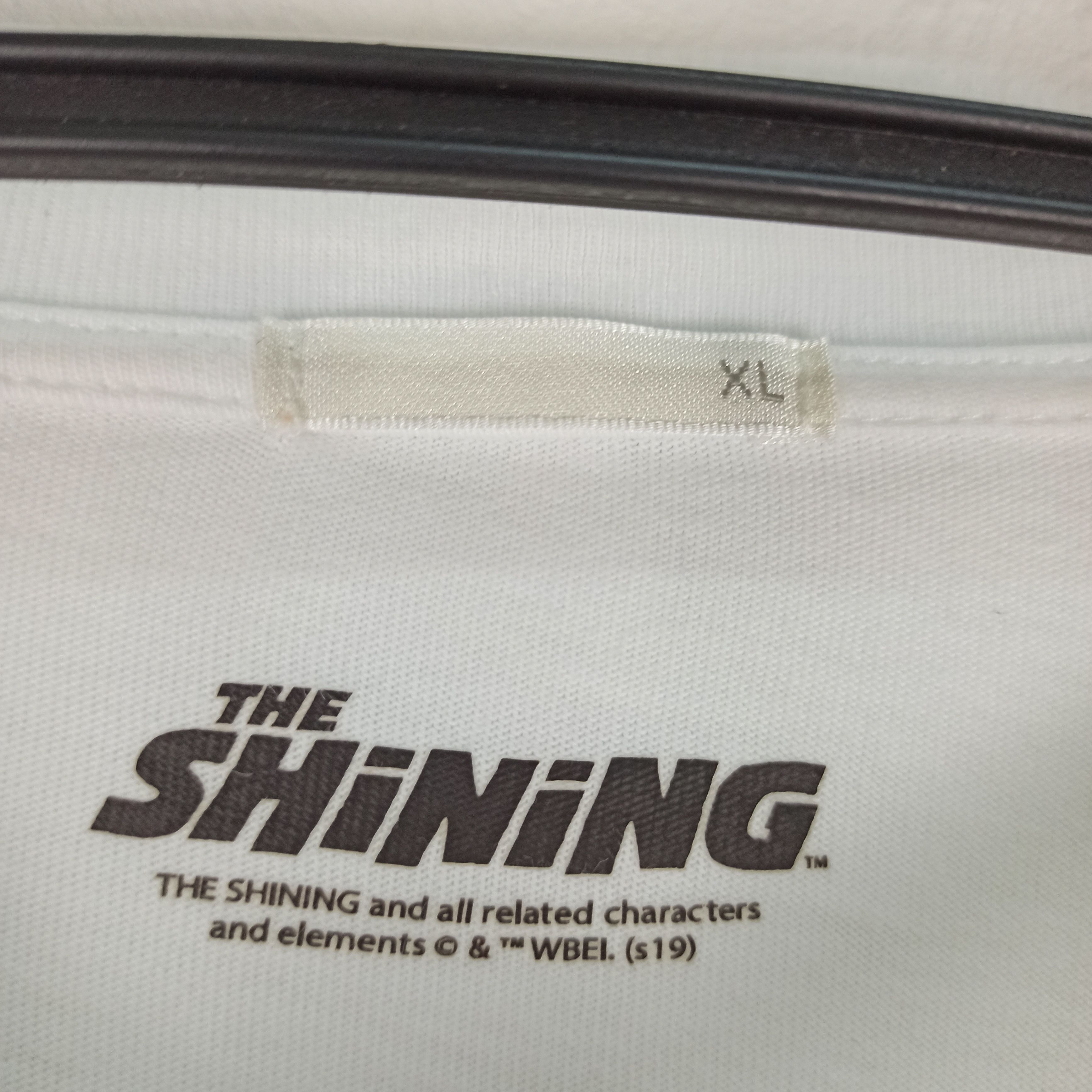 Other The Shining Movie White Shirt X GU Size US XL / EU 56 / 4 - 7 Thumbnail