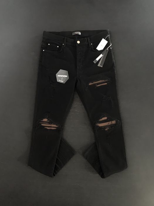 Amiri Amiri Ultra Suede MX1 Denim Jeans | Grailed