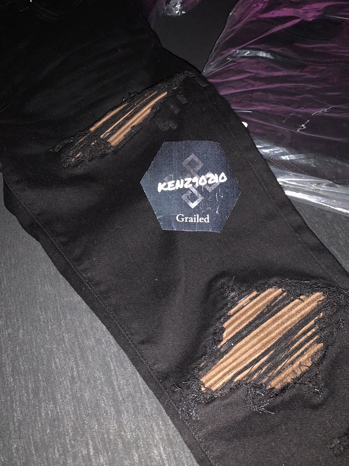 Amiri Amiri Ultra Suede MX1 Denim Jeans Size US 32 / EU 48 - 3 Thumbnail