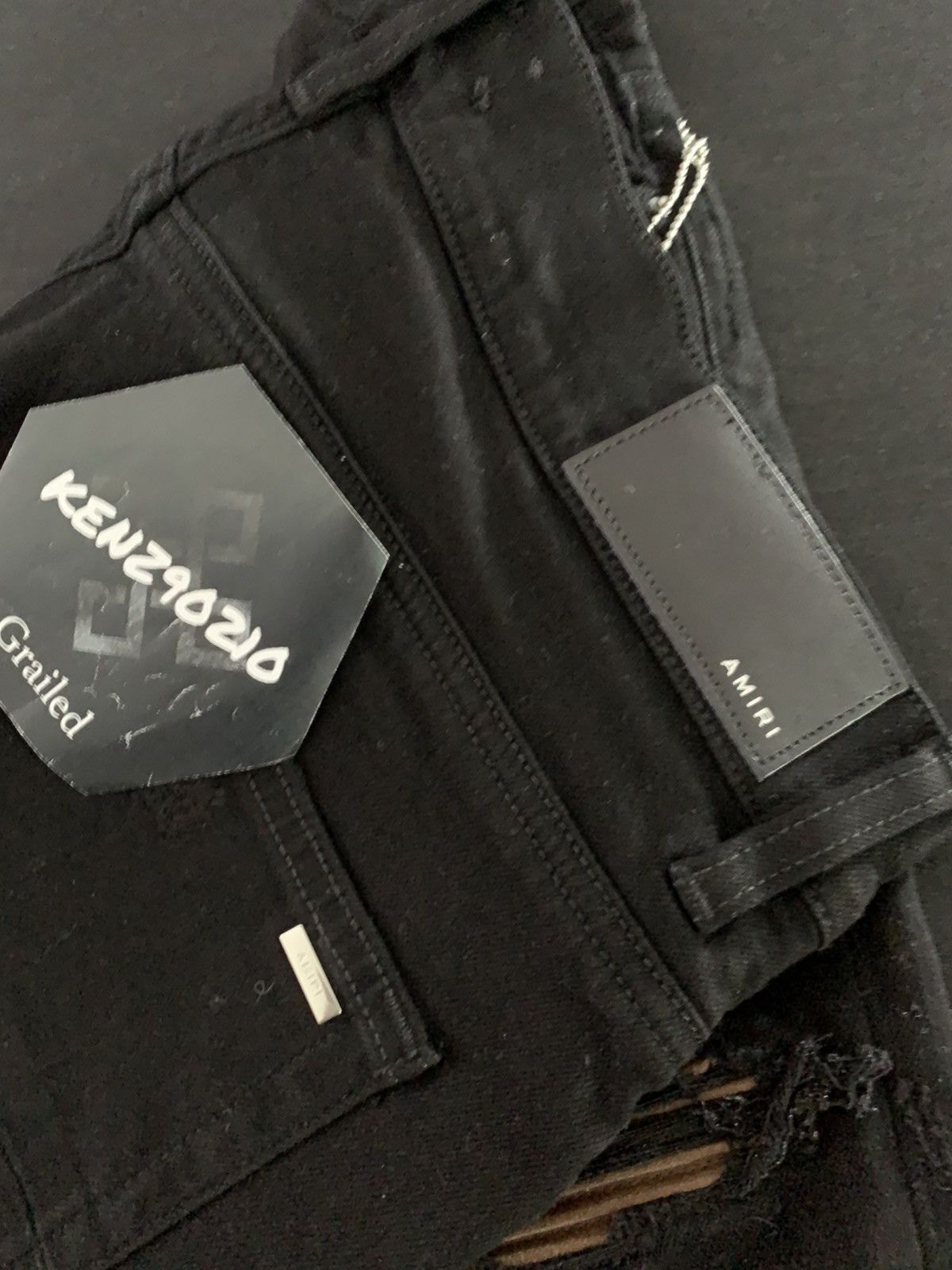 Amiri Amiri Ultra Suede MX1 Denim Jeans Size US 32 / EU 48 - 6 Thumbnail