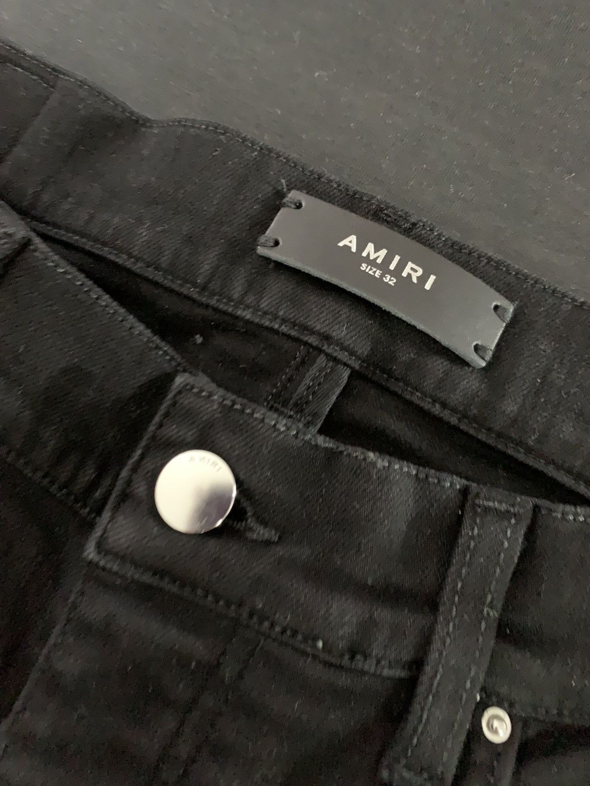 Amiri Amiri Ultra Suede MX1 Denim Jeans Size US 32 / EU 48 - 5 Thumbnail