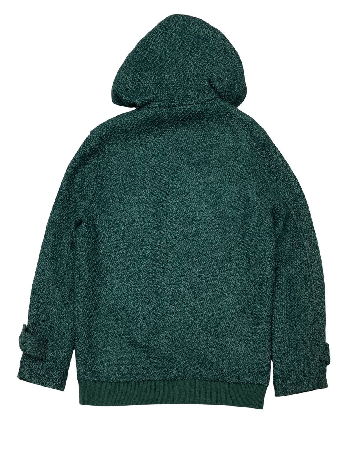 Issey Miyake × Ne-Net VTG NE-NET WOOL BLEND DOUBLE LINNING MONOGRAM DUFFLE JACKET Size M / US 6-8 / IT 42-44 - 3 Thumbnail