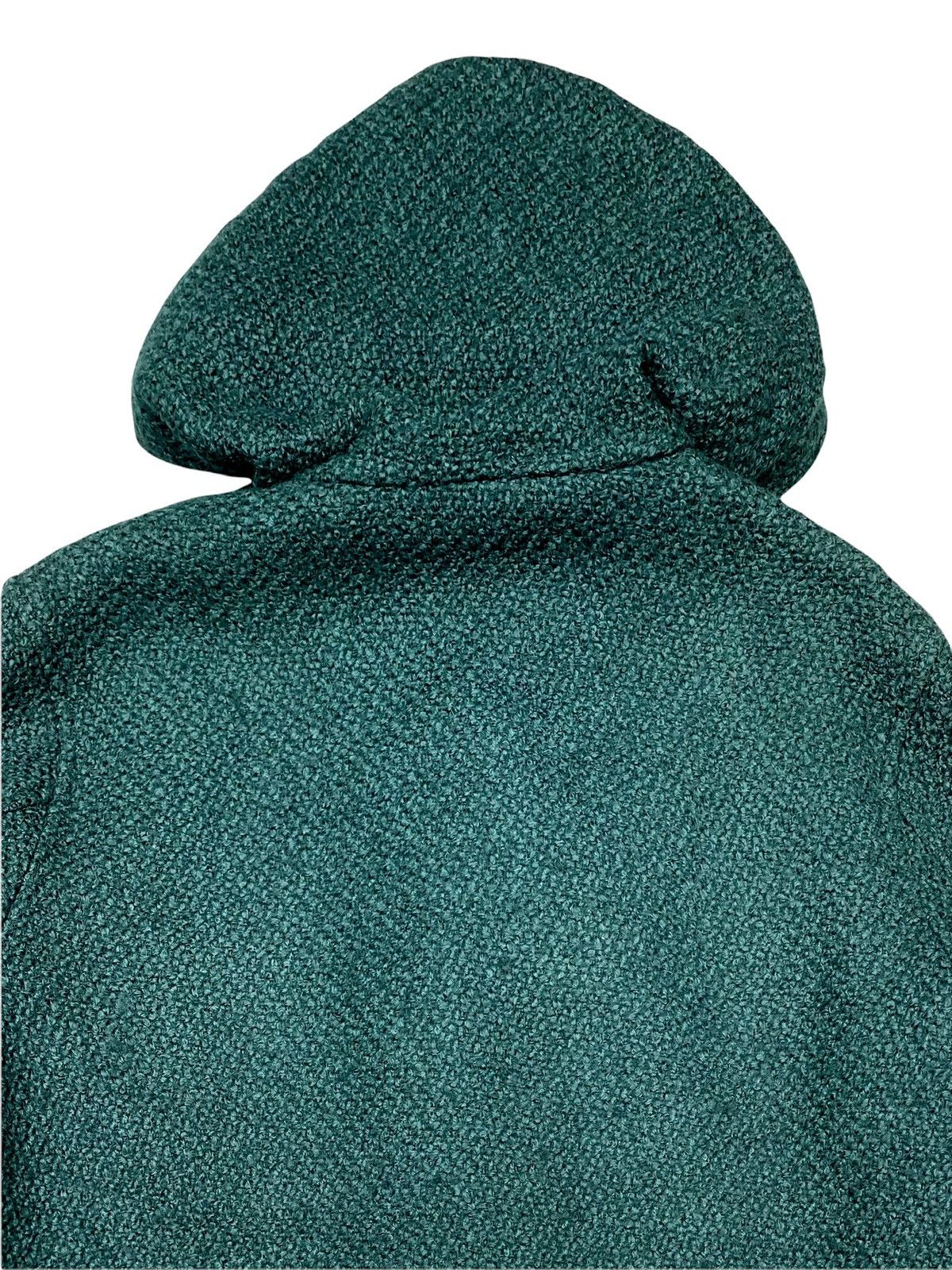 Issey Miyake × Ne-Net VTG NE-NET WOOL BLEND DOUBLE LINNING MONOGRAM DUFFLE JACKET Size M / US 6-8 / IT 42-44 - 12 Thumbnail