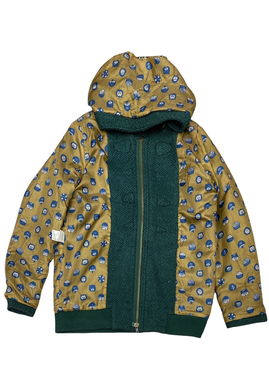 Issey Miyake × Ne-Net VTG NE-NET WOOL BLEND DOUBLE LINNING MONOGRAM DUFFLE JACKET Size M / US 6-8 / IT 42-44 - 17 Thumbnail