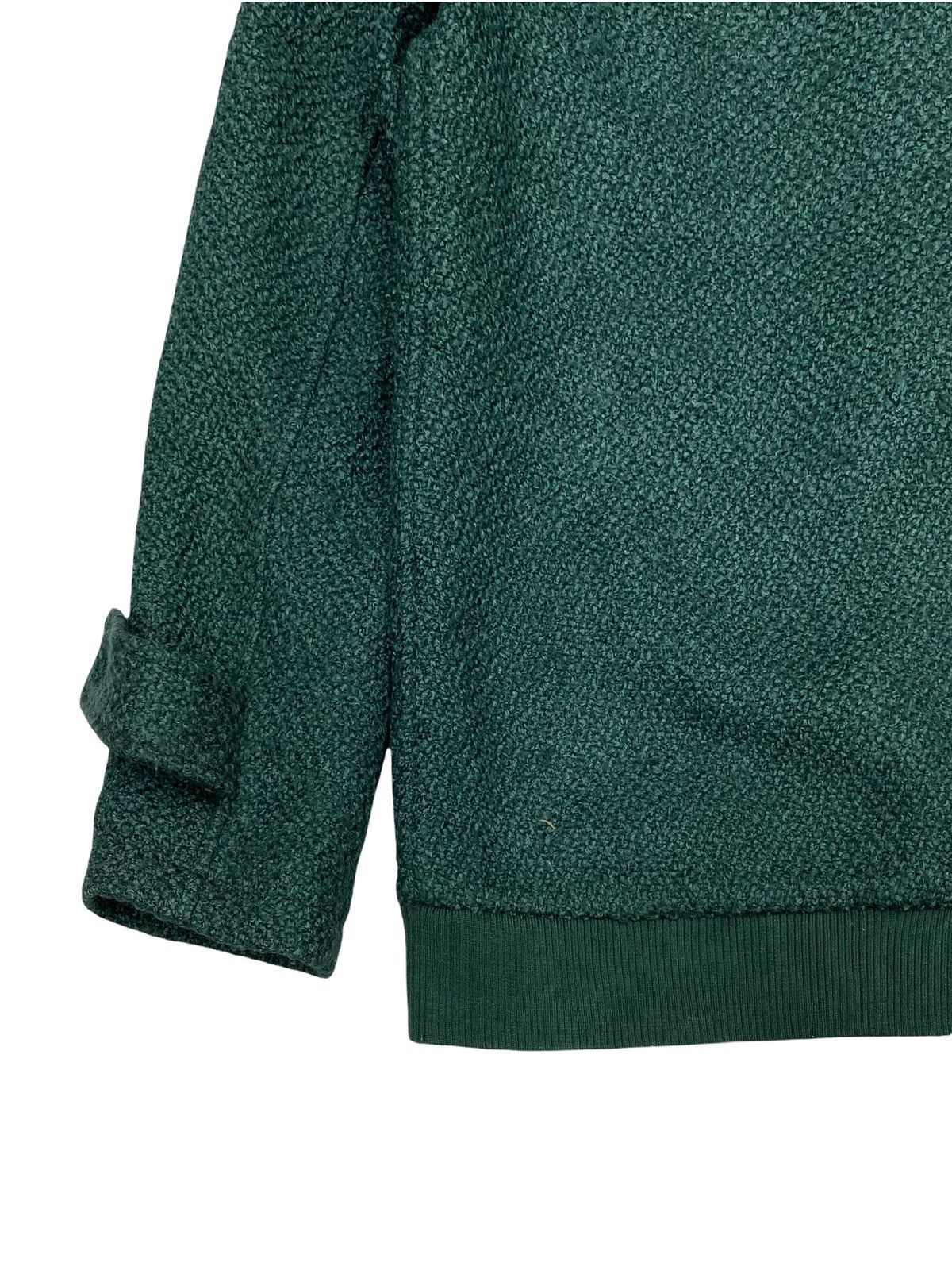 Issey Miyake × Ne-Net VTG NE-NET WOOL BLEND DOUBLE LINNING MONOGRAM DUFFLE JACKET Size M / US 6-8 / IT 42-44 - 14 Thumbnail