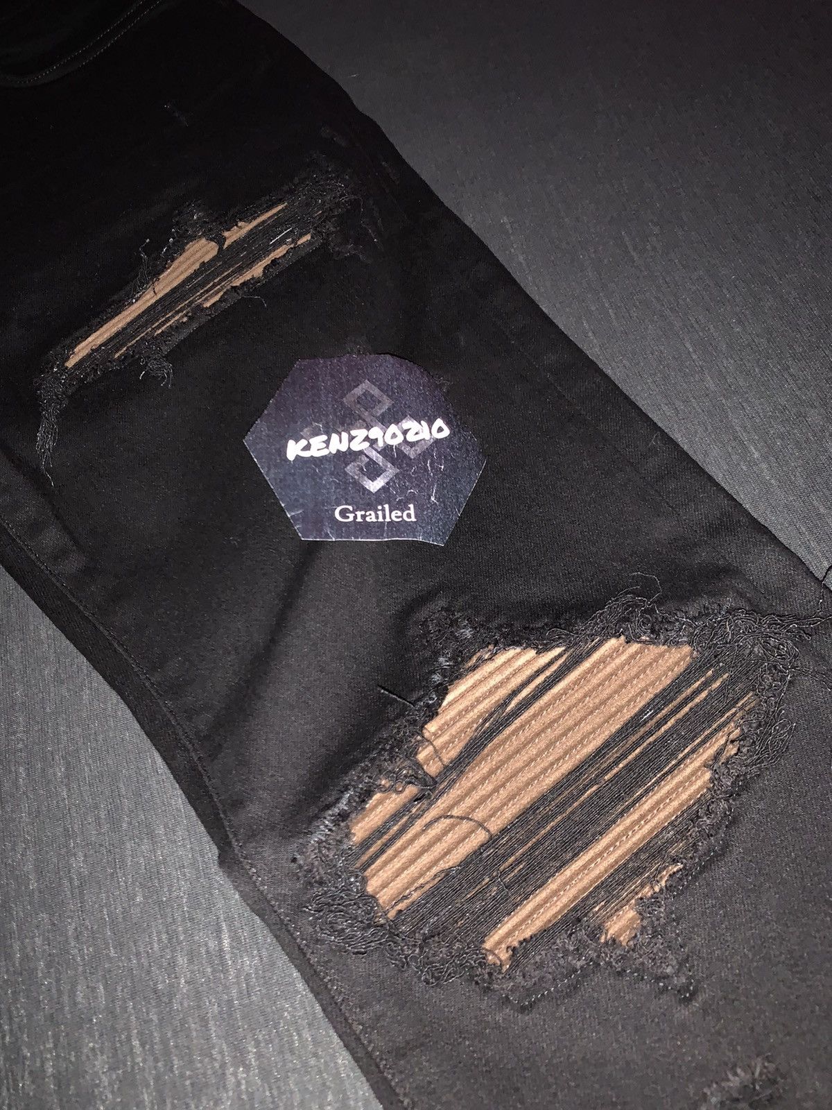 Amiri Amiri Ultra Suede MX1 Denim Jeans Size US 36 / EU 52 - 3 Thumbnail