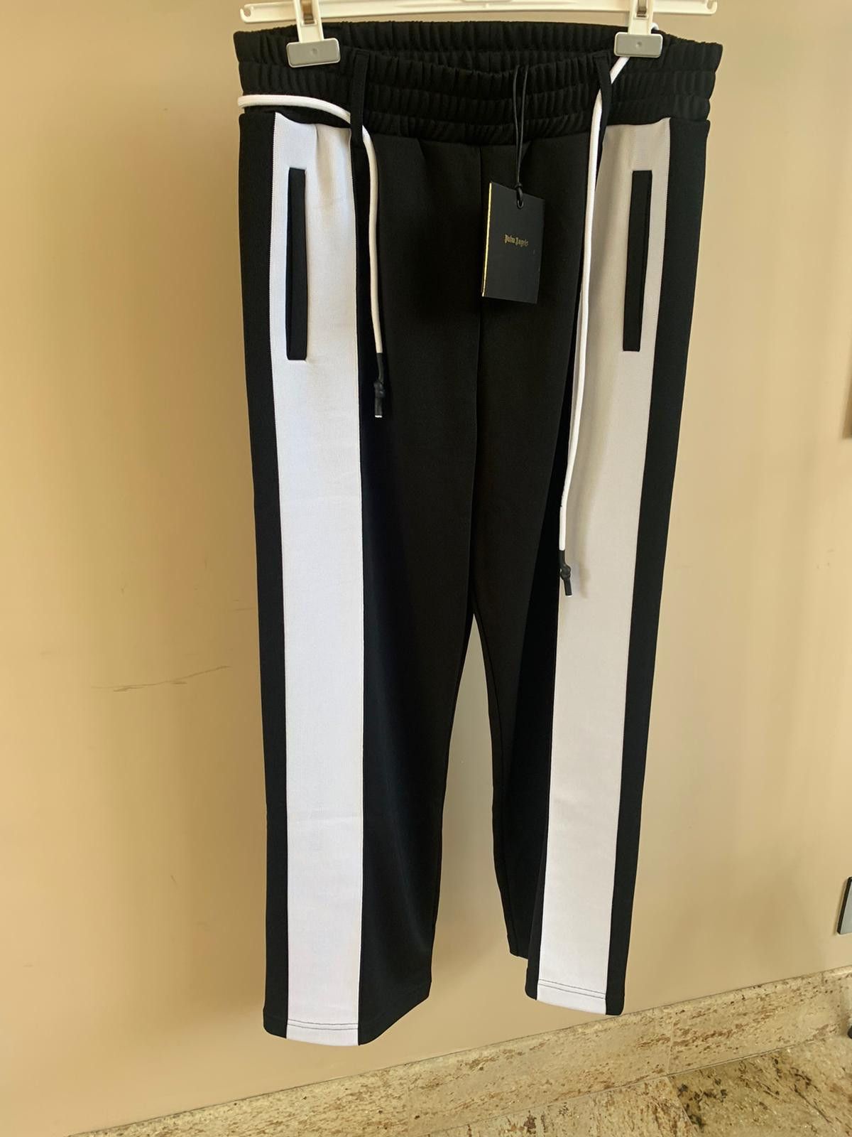 Palm Angels Track Pants With Wide Trim Size US 34 / EU 50 - 13 Thumbnail