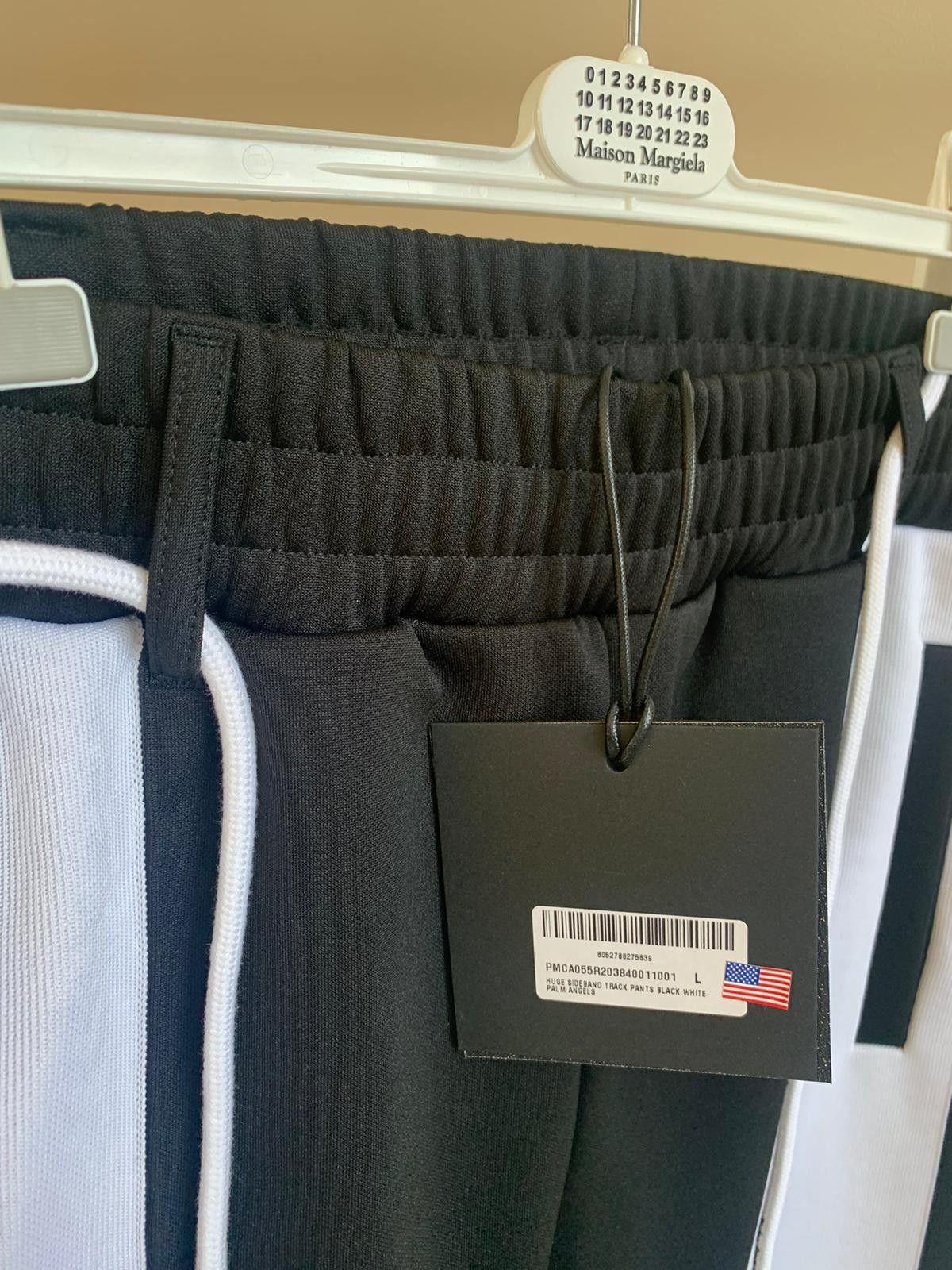 Palm Angels Track Pants With Wide Trim Size US 34 / EU 50 - 5 Thumbnail