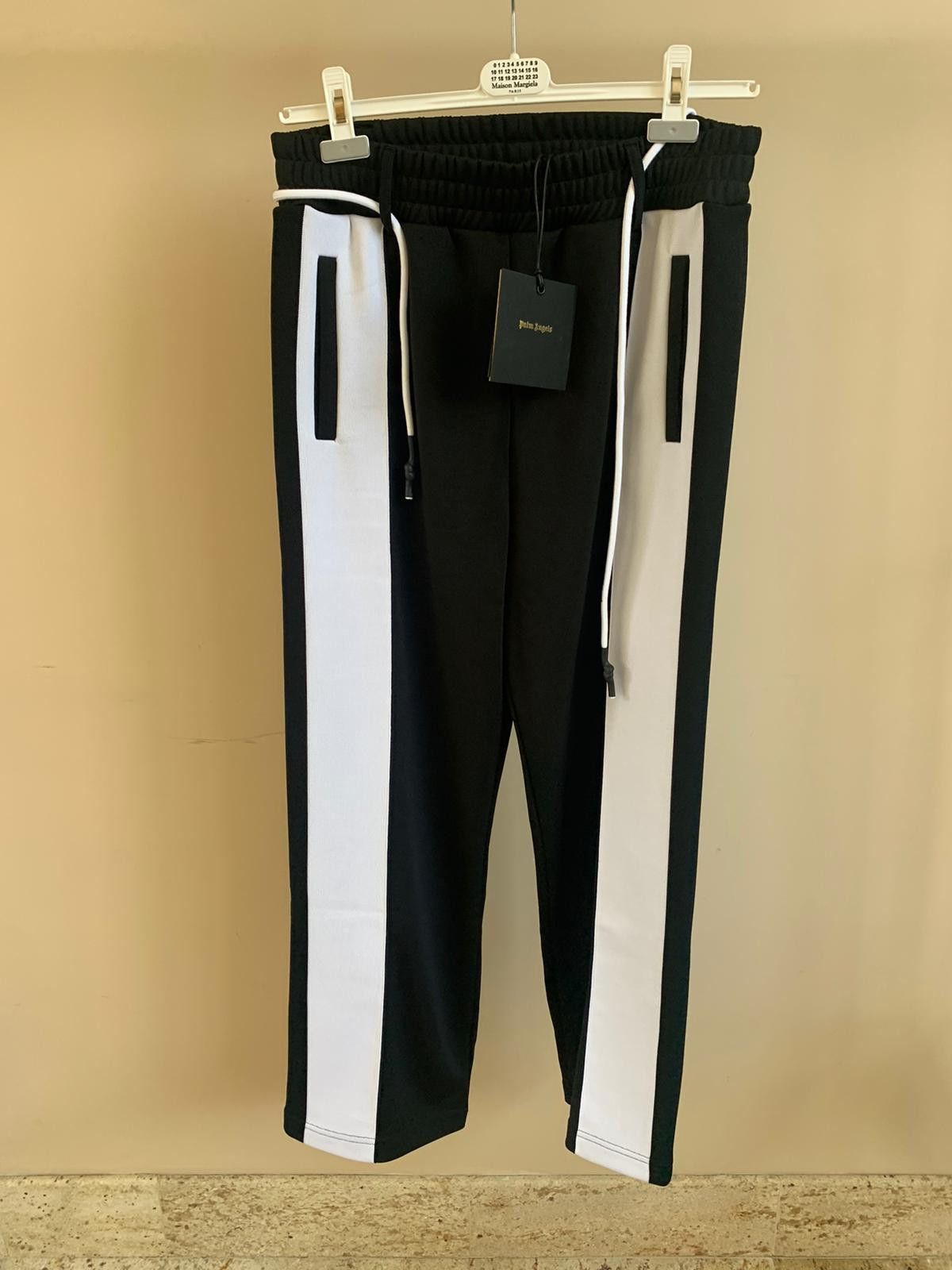 Palm Angels Track Pants With Wide Trim Size US 34 / EU 50 - 8 Thumbnail