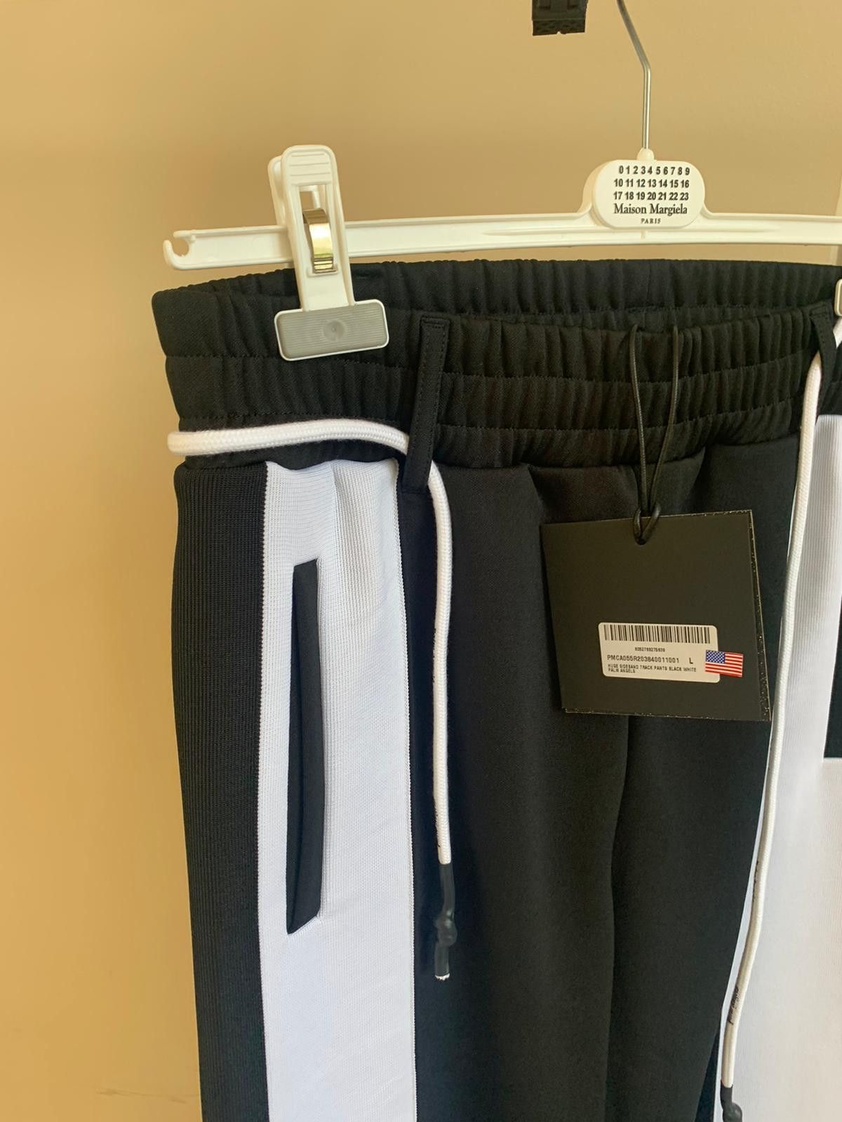 Palm Angels Track Pants With Wide Trim Size US 34 / EU 50 - 3 Thumbnail