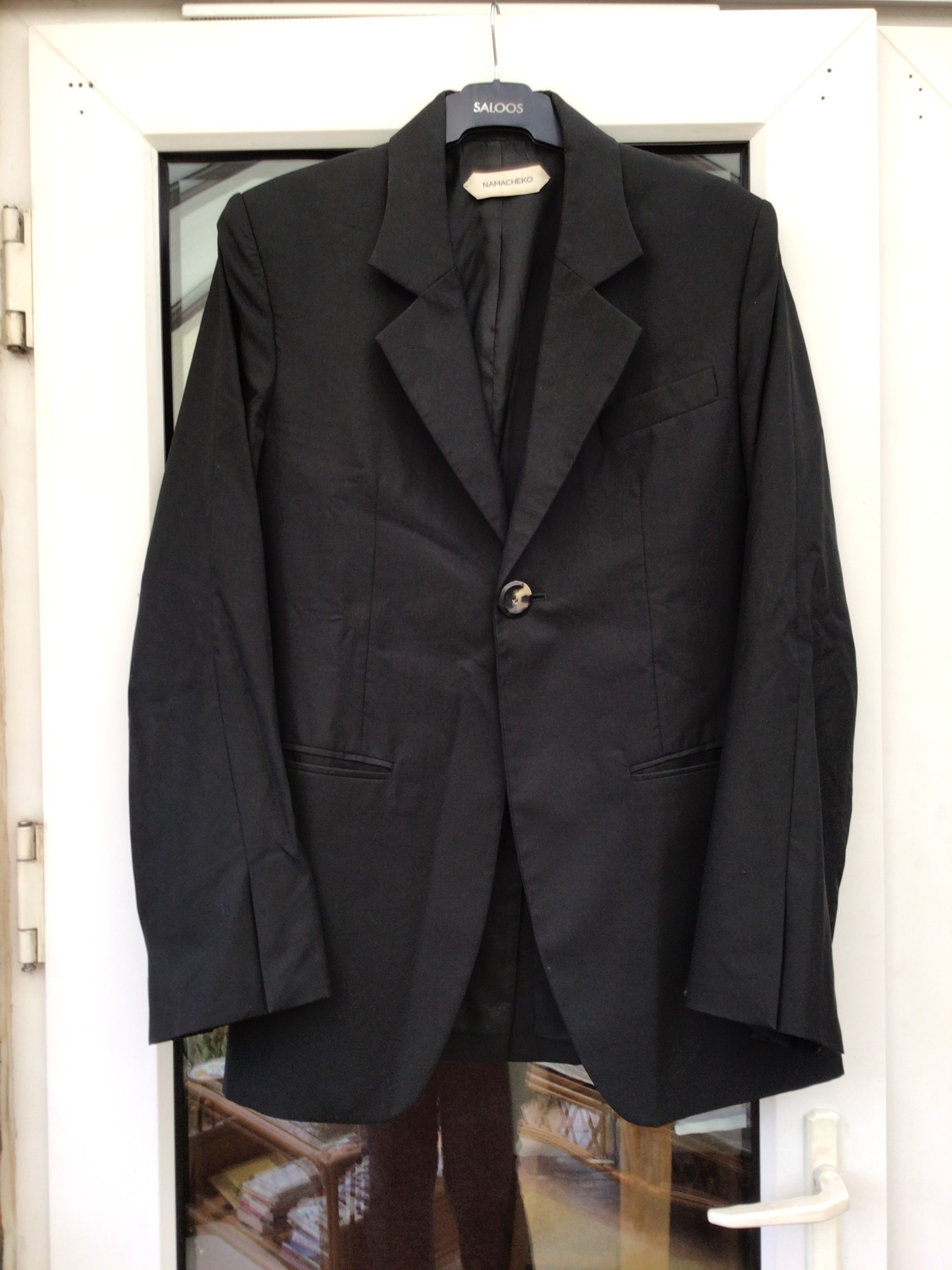 Namacheko FW18 FOUR SPLIT BLAZER Size 36R - 6 Thumbnail