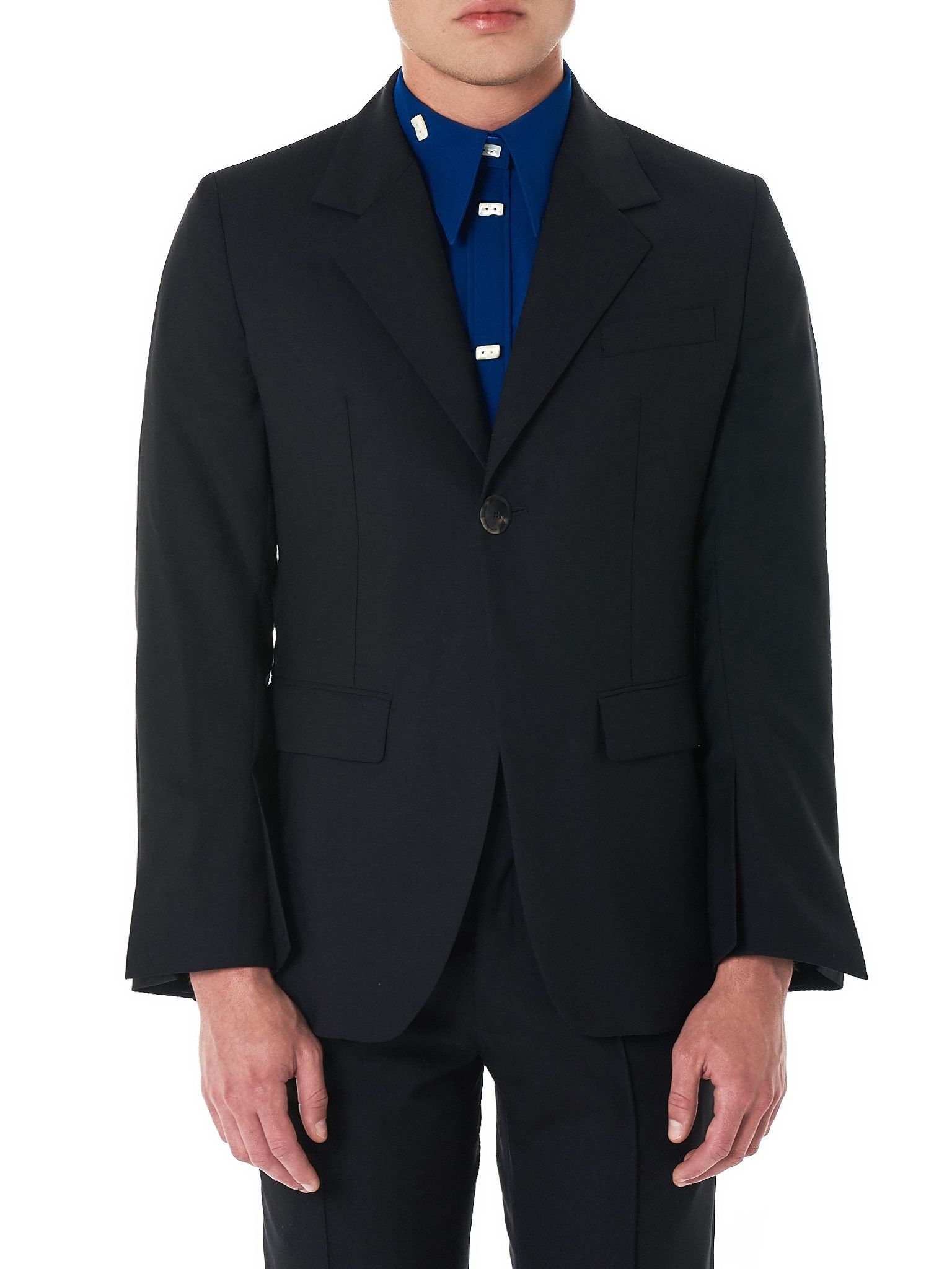 FW18 FOUR SPLIT BLAZER