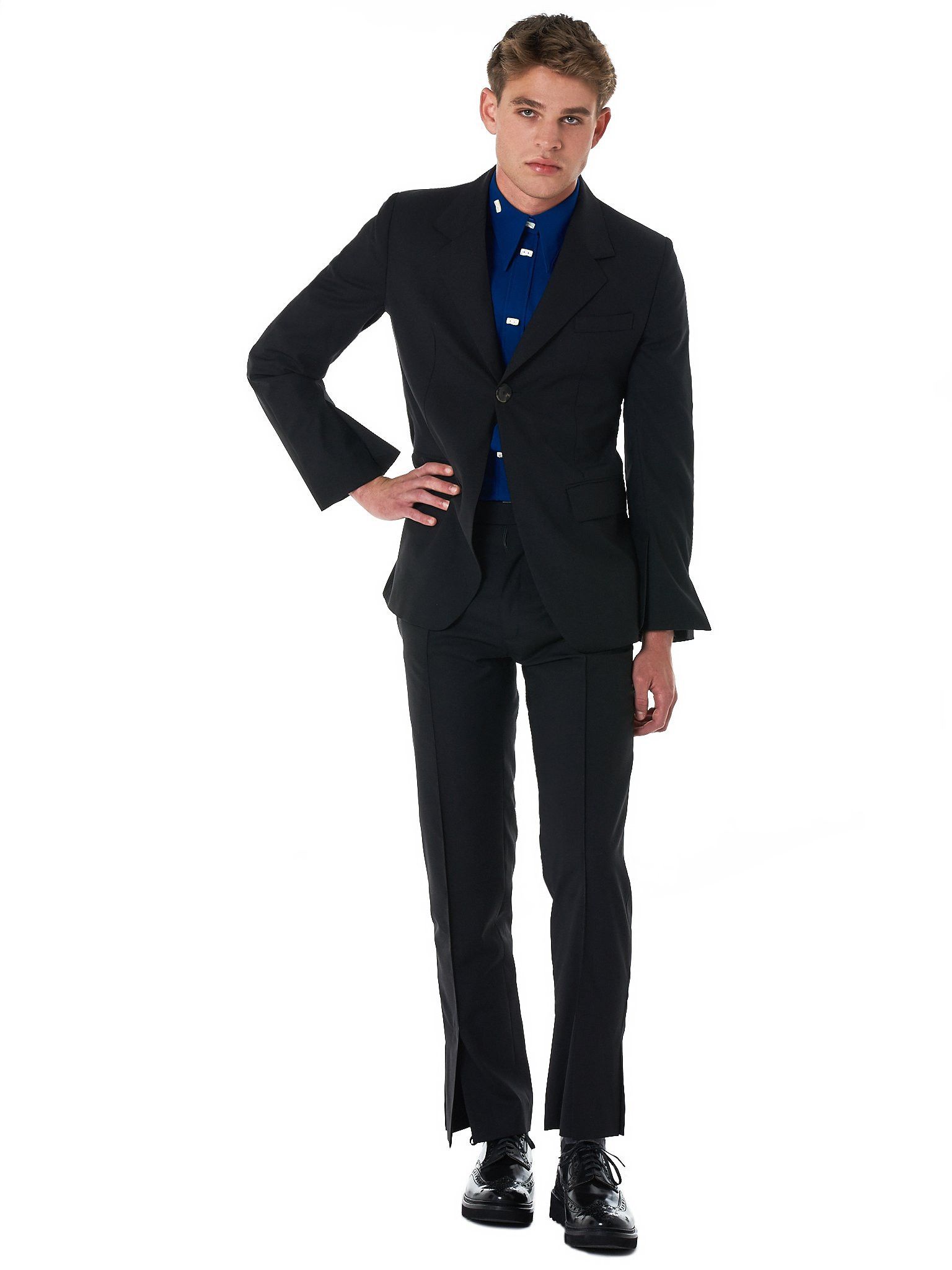 Namacheko FW18 FOUR SPLIT BLAZER Size 36R - 3 Thumbnail
