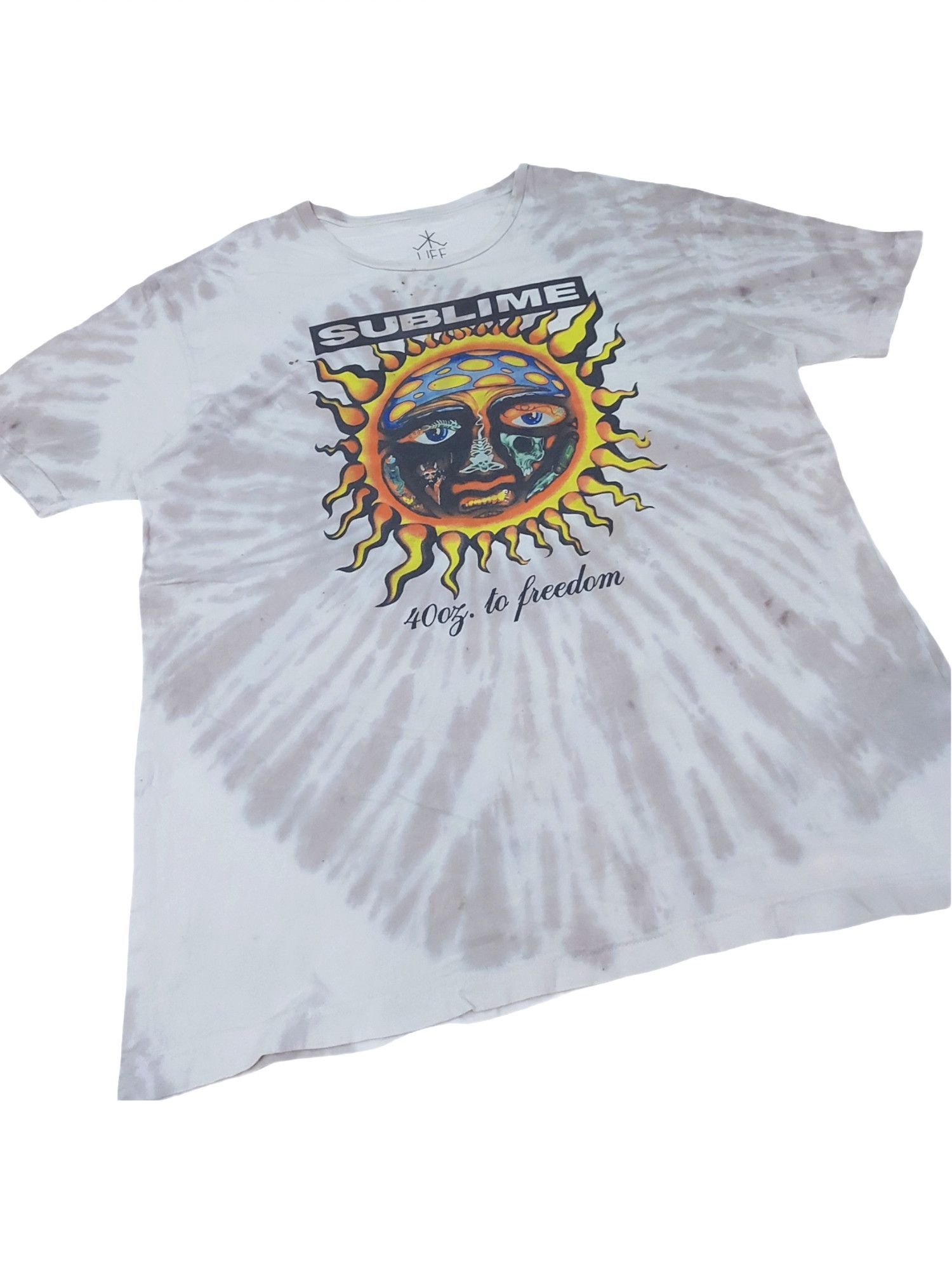 Band Tees × Sublime RARE! LIFE x SUBLIME ©️ 2014 "40 OZ TO FREEDOM" Size US XXL / EU 58 / 5 - 5 Thumbnail