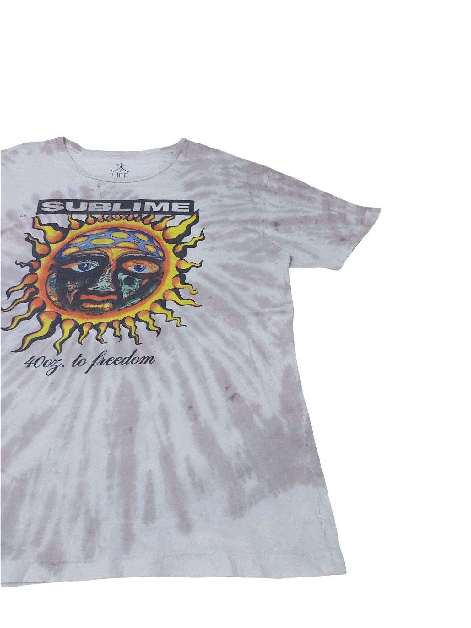 Band Tees × Sublime RARE! LIFE x SUBLIME ©️ 2014 "40 OZ TO FREEDOM" Size US XXL / EU 58 / 5 - 3 Thumbnail