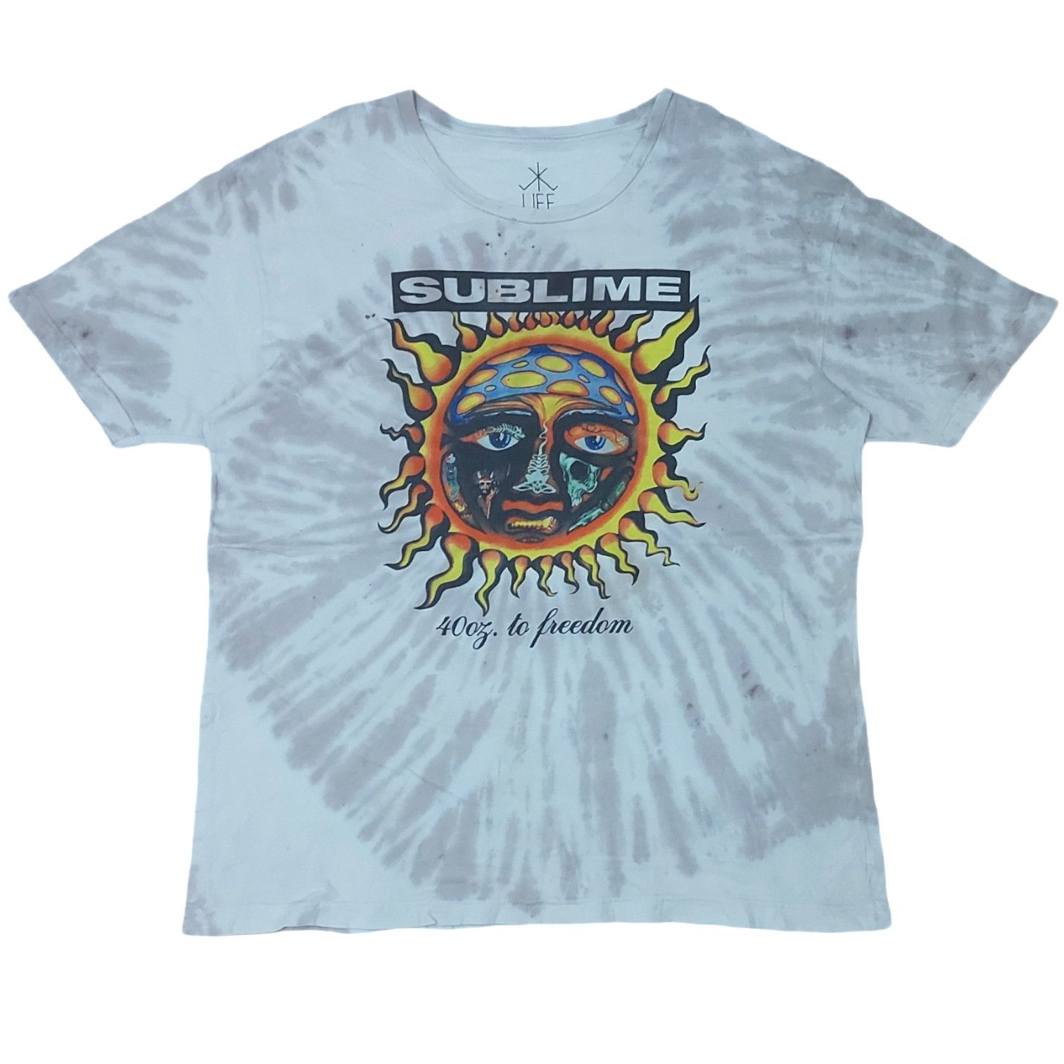 Band Tees × Sublime RARE! LIFE x SUBLIME ©️ 2014 "40 OZ TO FREEDOM" Size US XXL / EU 58 / 5 - 1 Thumbnail