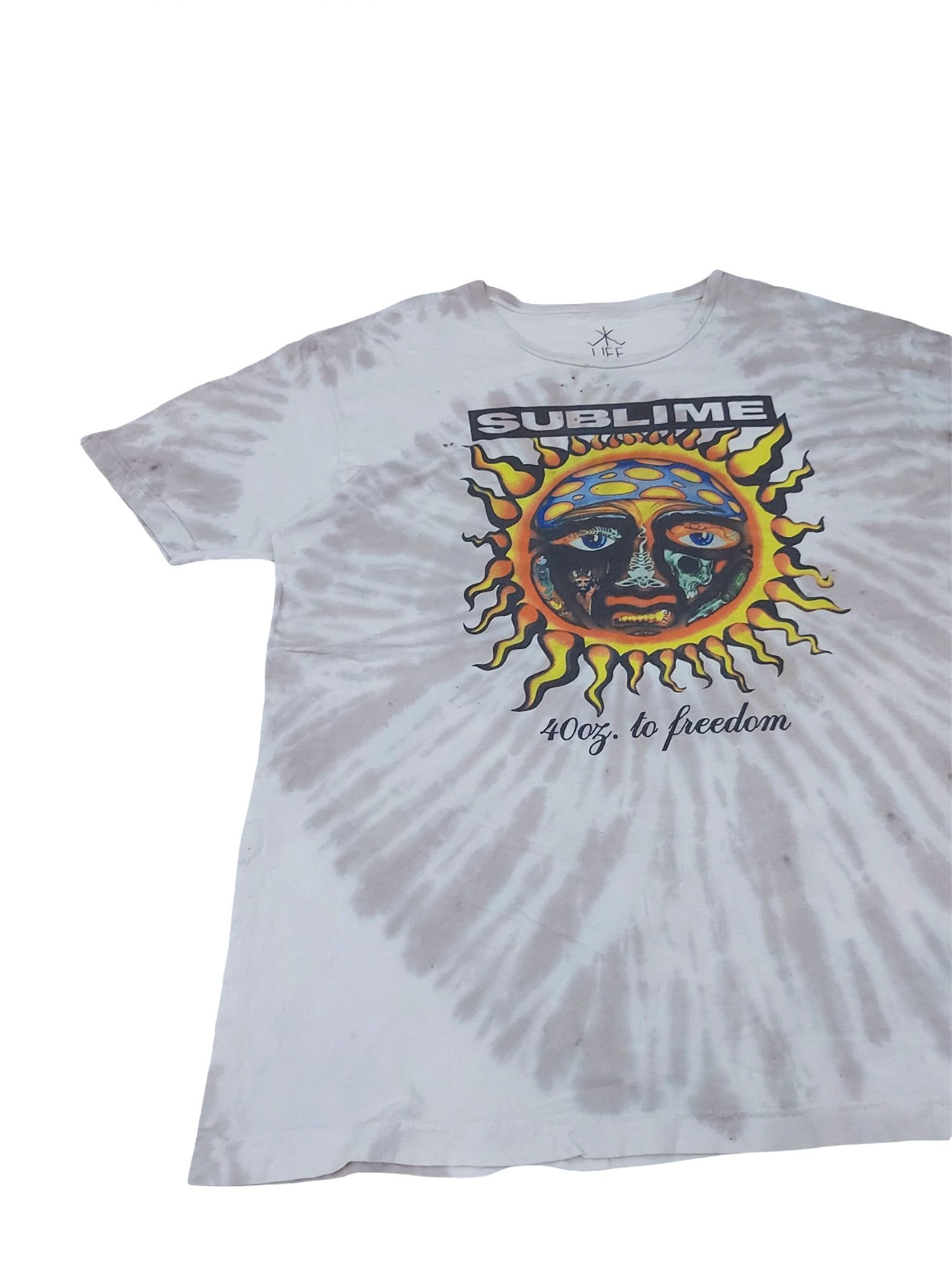 Band Tees × Sublime RARE! LIFE x SUBLIME ©️ 2014 "40 OZ TO FREEDOM" Size US XXL / EU 58 / 5 - 4 Thumbnail