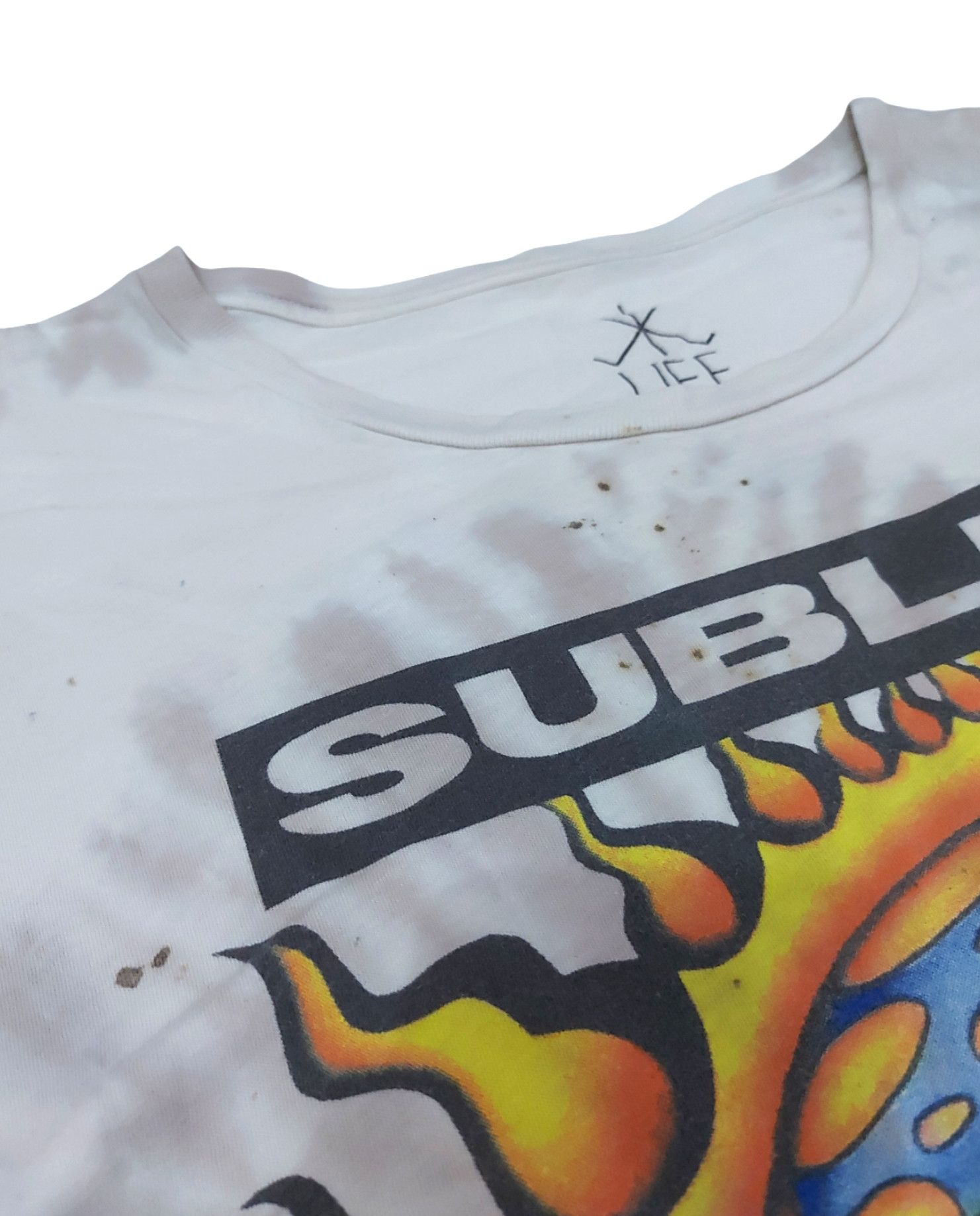 Band Tees × Sublime RARE! LIFE x SUBLIME ©️ 2014 "40 OZ TO FREEDOM" Size US XXL / EU 58 / 5 - 7 Thumbnail