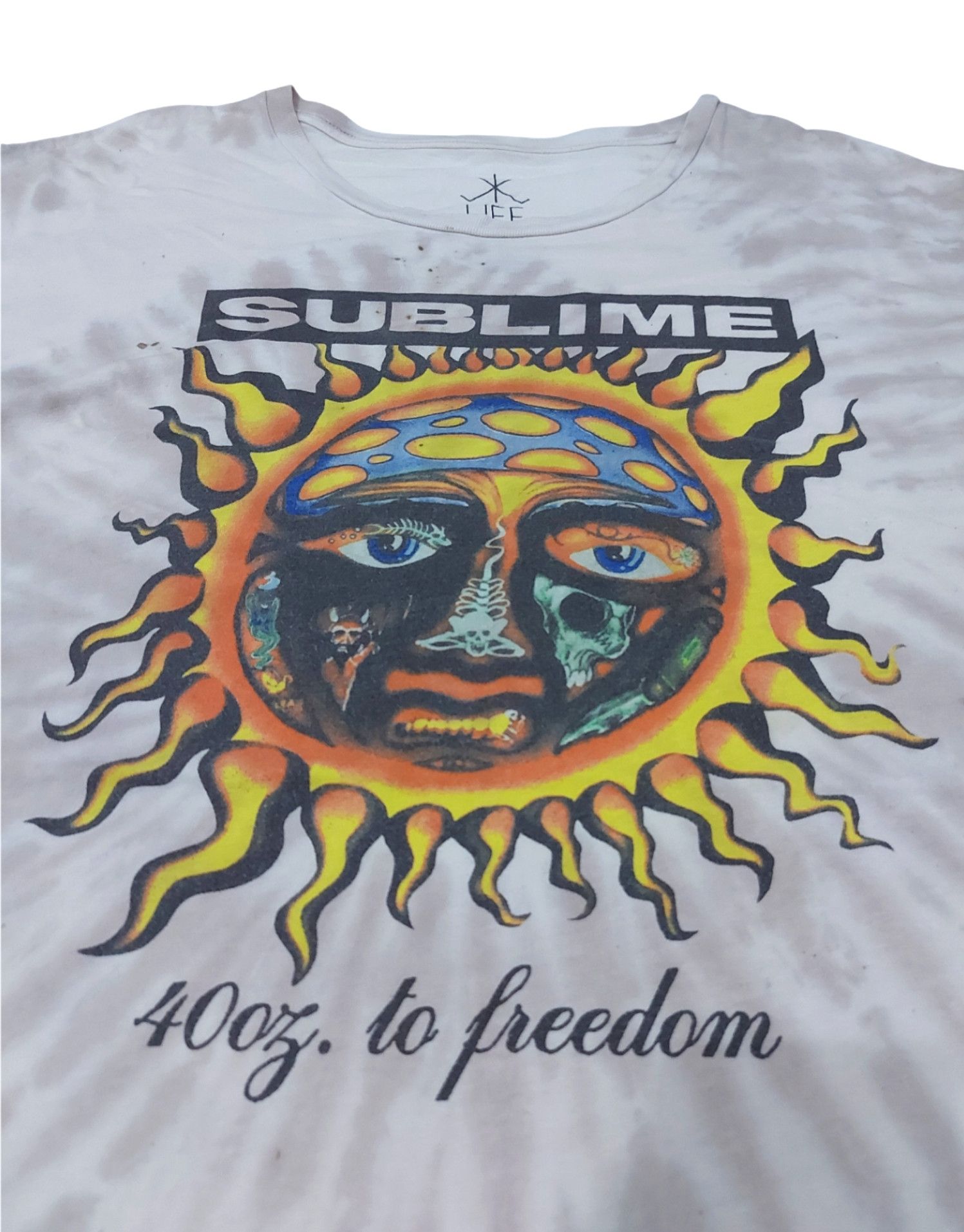 Band Tees × Sublime RARE! LIFE x SUBLIME ©️ 2014 "40 OZ TO FREEDOM" Size US XXL / EU 58 / 5 - 6 Thumbnail