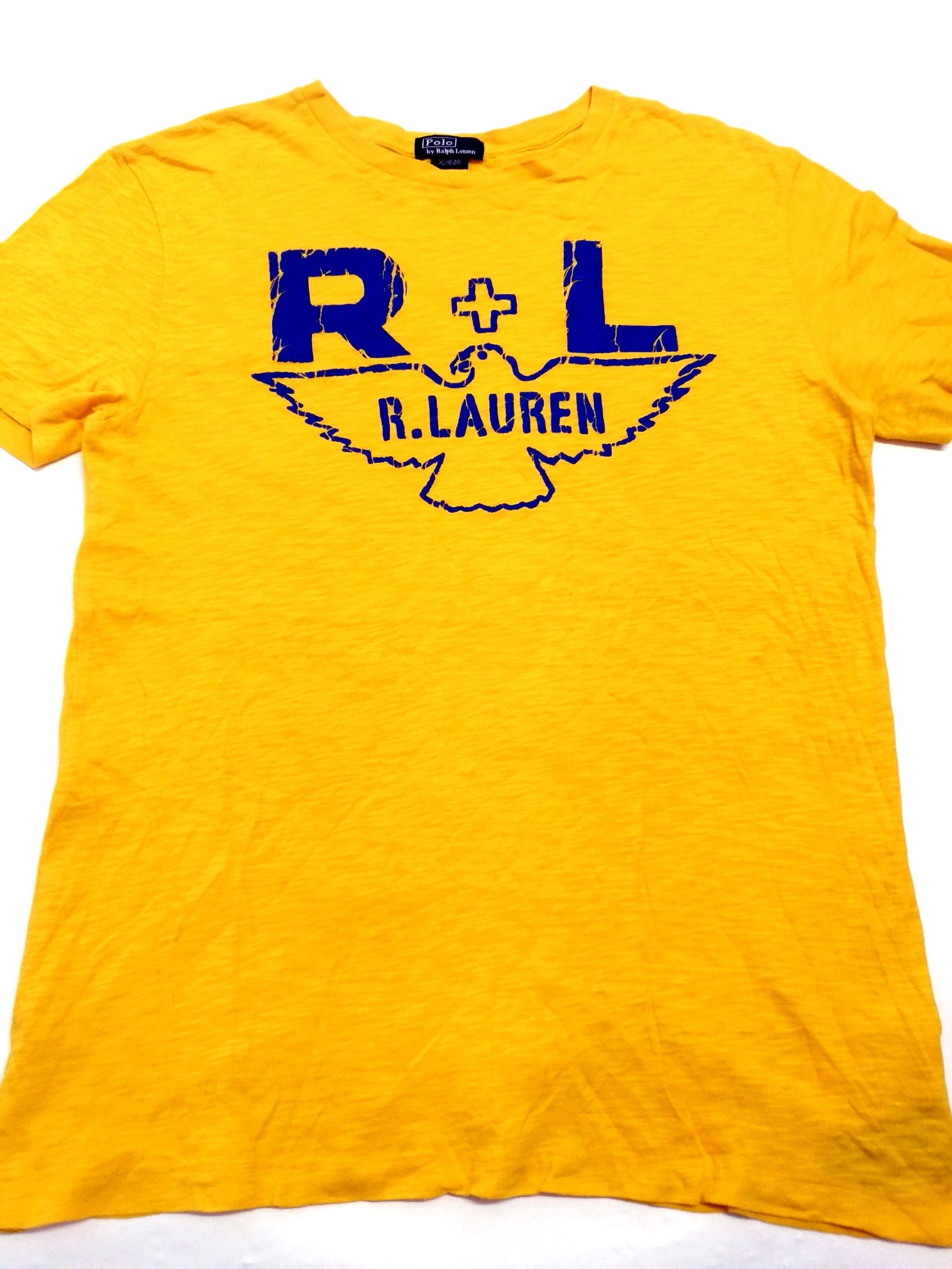 Polo Ralph Lauren × Ralph Lauren × Vintage RARE! VTG POLO by RALPH LAUREN SPELL OUT FALCON Size US M / EU 48-50 / 2 - 2 Thumbnail
